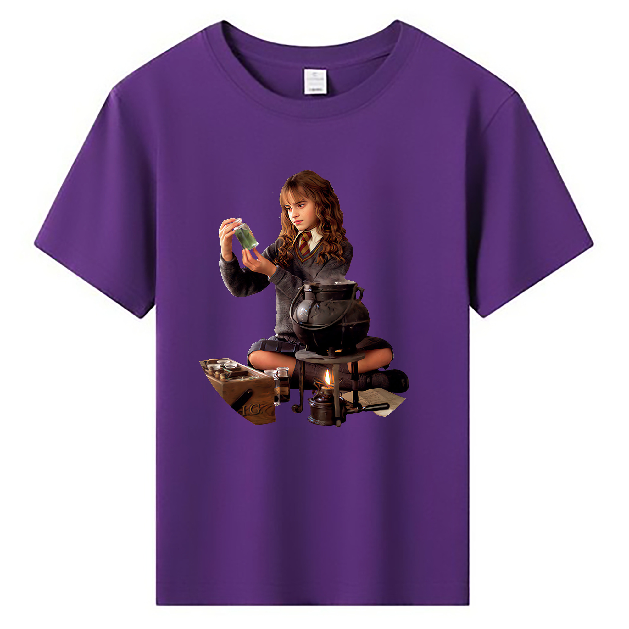 （画像用） Harry Potter ハリー・ポッターシリーズ 綿100％キッズTシャツ（フロントプリント）
