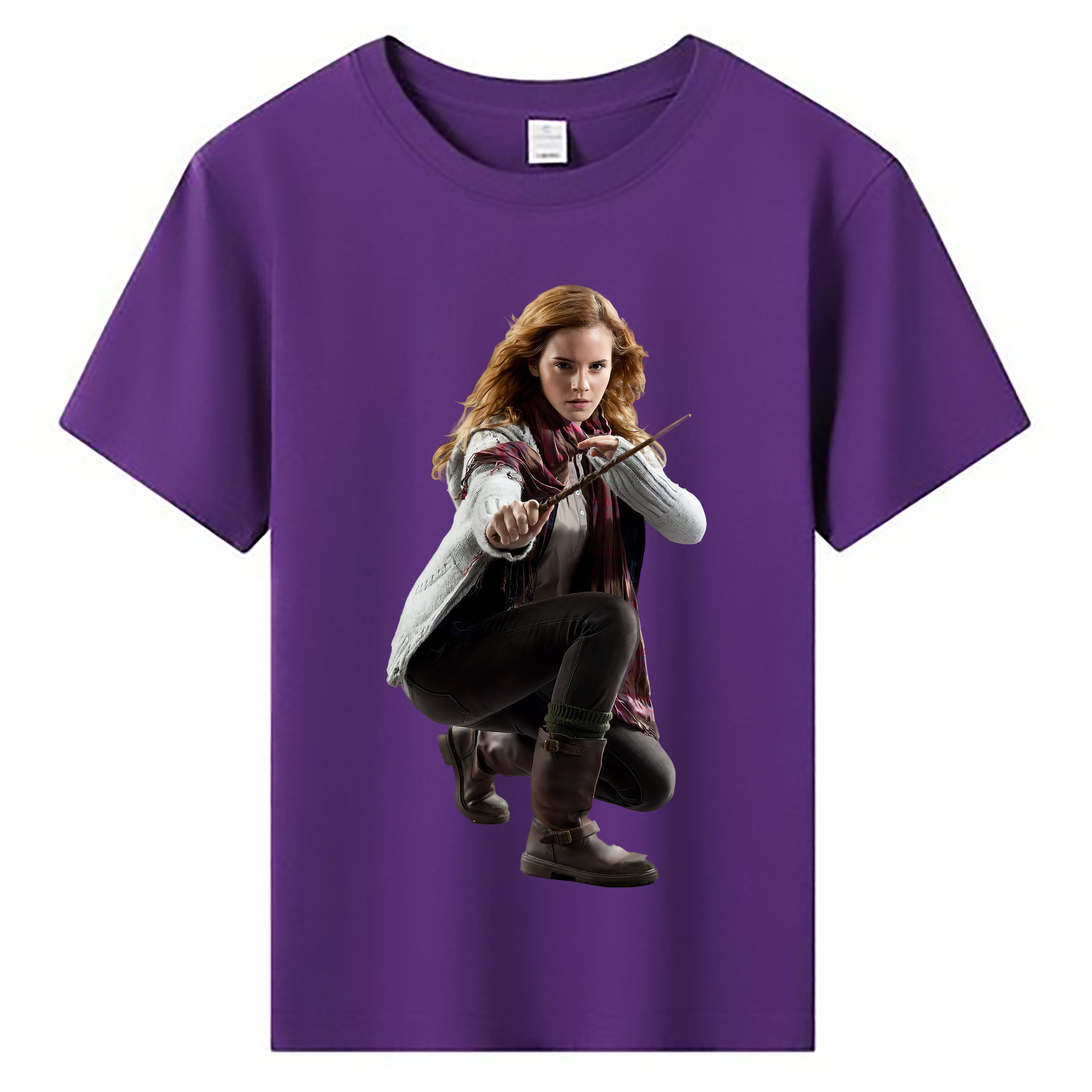 （画像用） Harry Potter ハリー・ポッターシリーズ 綿100％キッズTシャツ（フロントプリント）