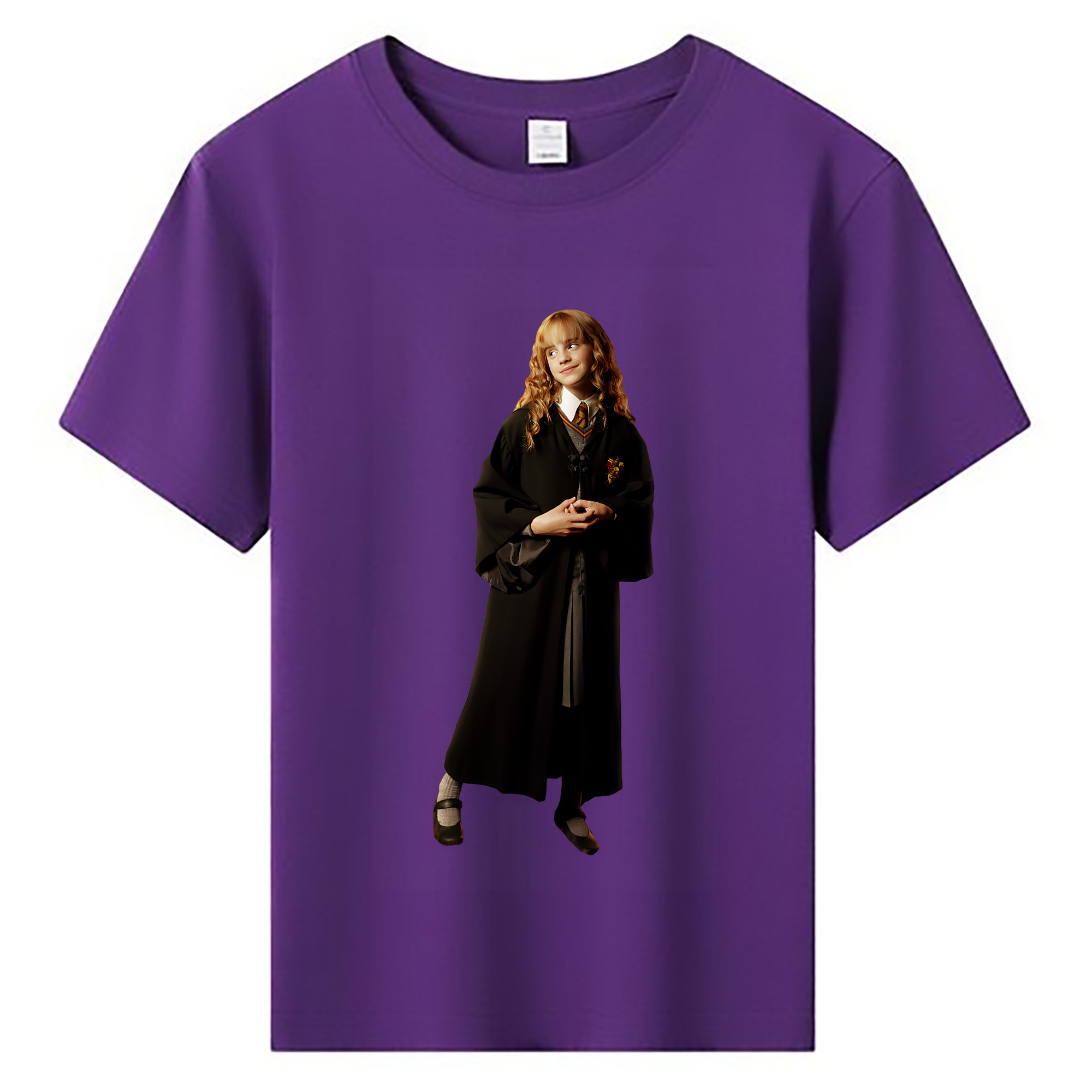 （画像用） Harry Potter ハリー・ポッターシリーズ 綿100％キッズTシャツ（フロントプリント）