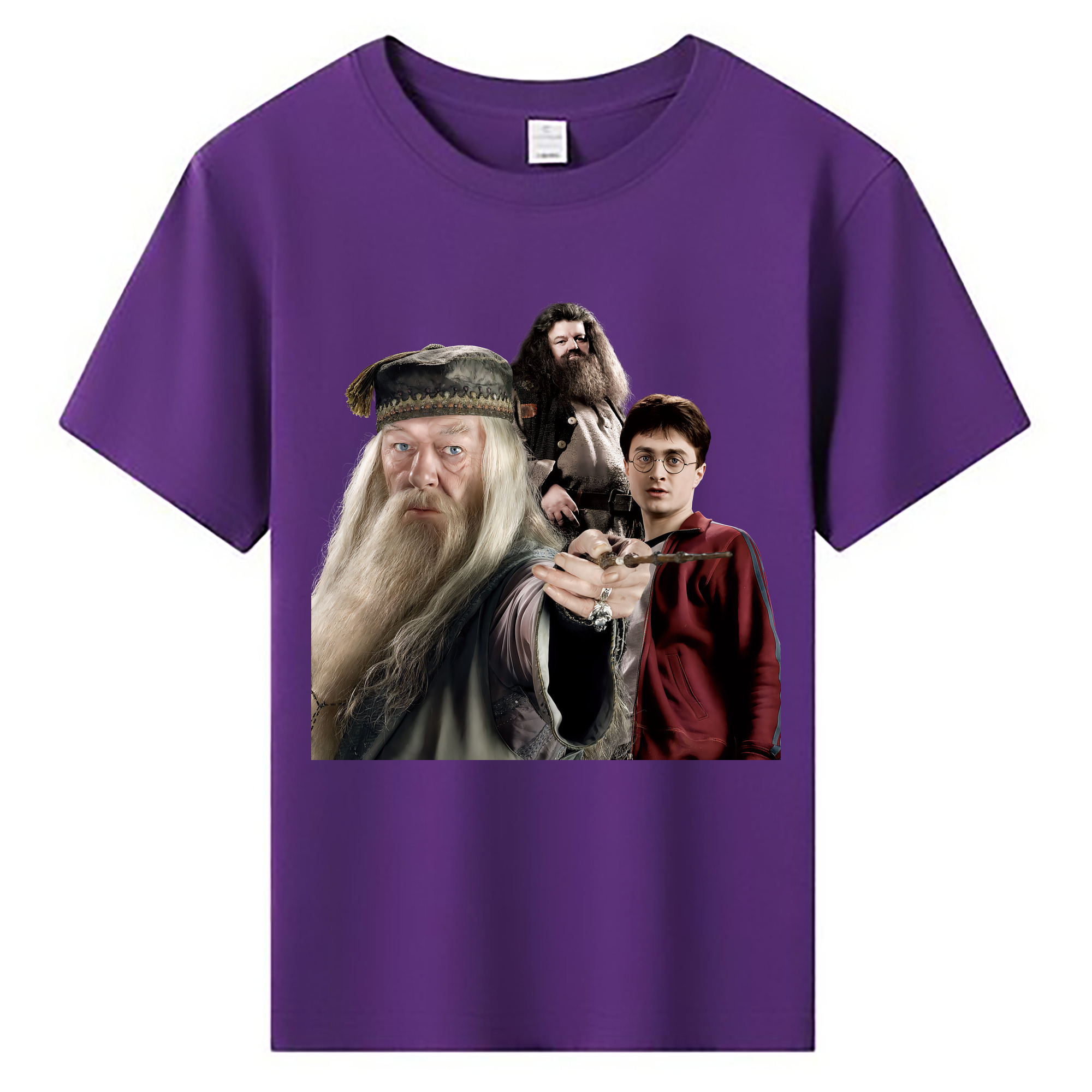 （画像用） Harry Potter ハリー・ポッターシリーズ 綿100％キッズTシャツ（フロントプリント）