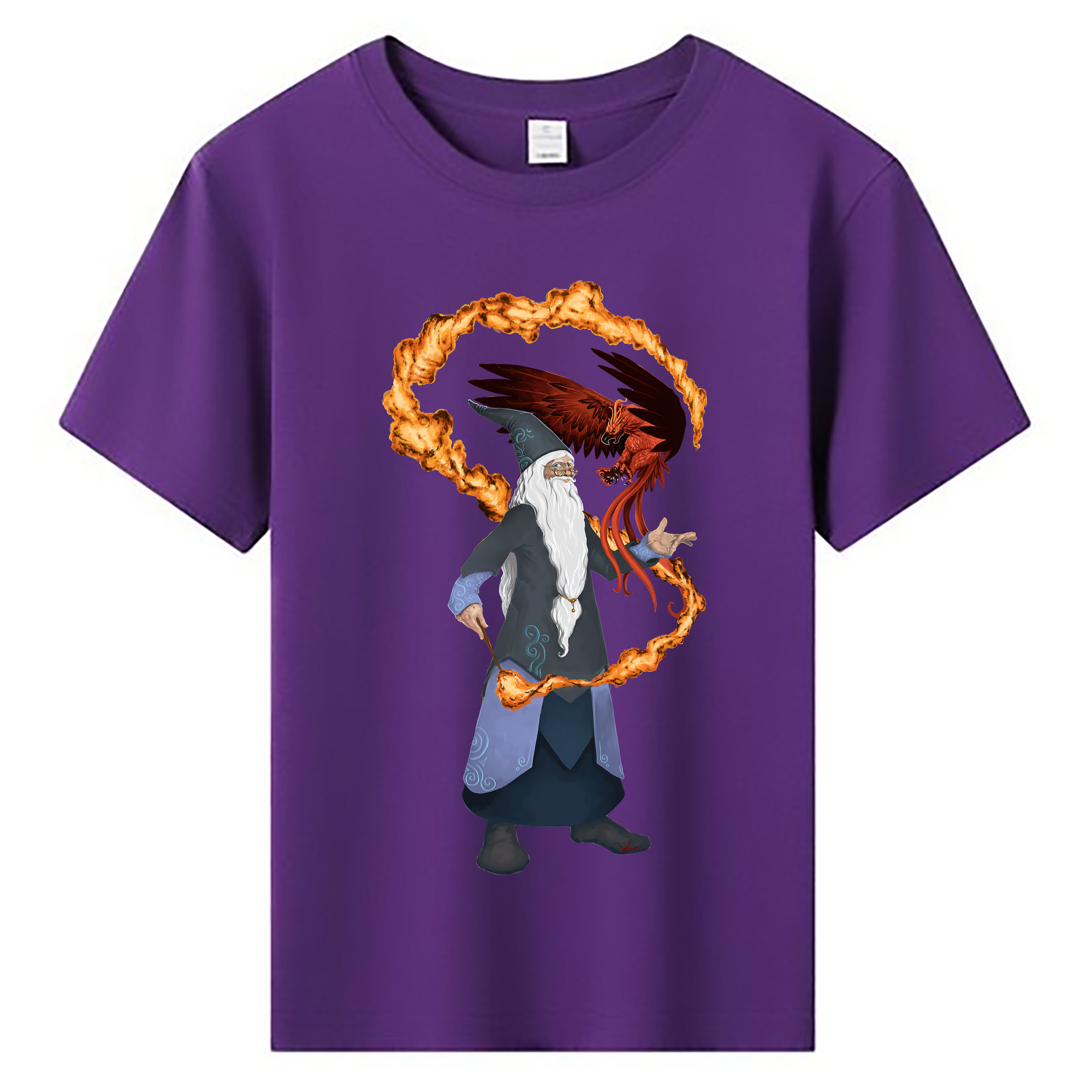 （画像用） Harry Potter ハリー・ポッターシリーズ 綿100％キッズTシャツ（フロントプリント）