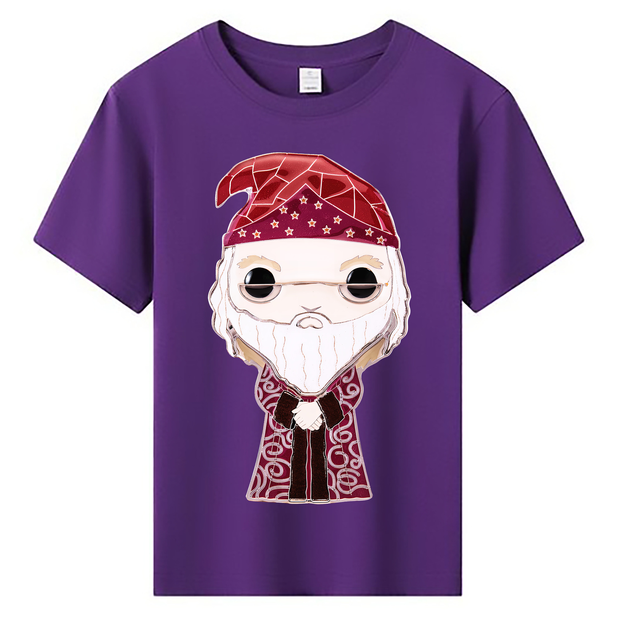 （画像用） Harry Potter ハリー・ポッターシリーズ 綿100％キッズTシャツ（フロントプリント）