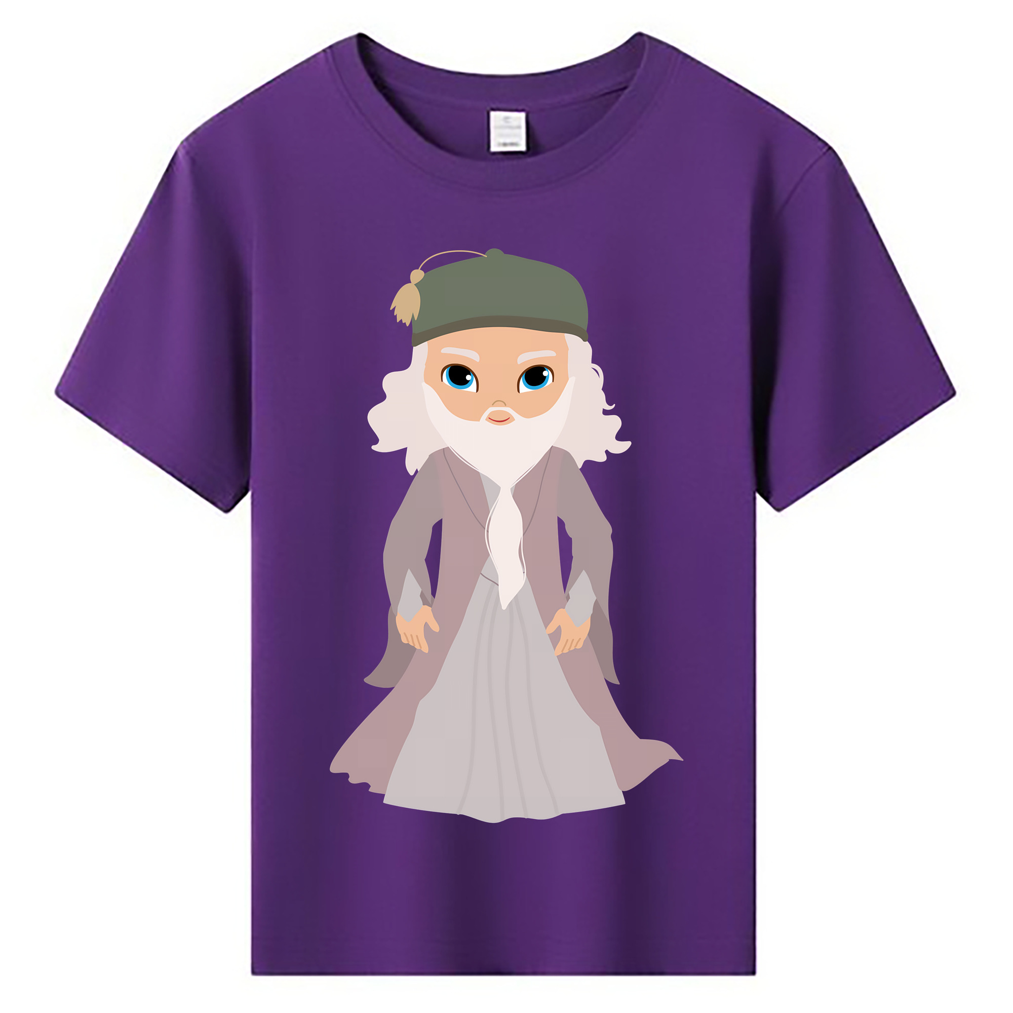 （画像用） Harry Potter ハリー・ポッターシリーズ 綿100％キッズTシャツ（フロントプリント）