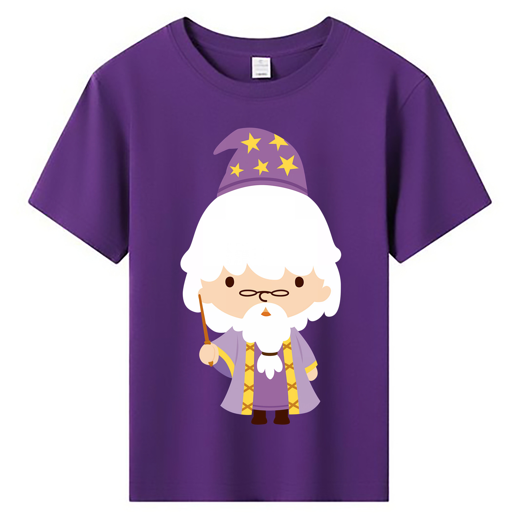 （画像用） Harry Potter ハリー・ポッターシリーズ 綿100％キッズTシャツ（フロントプリント）