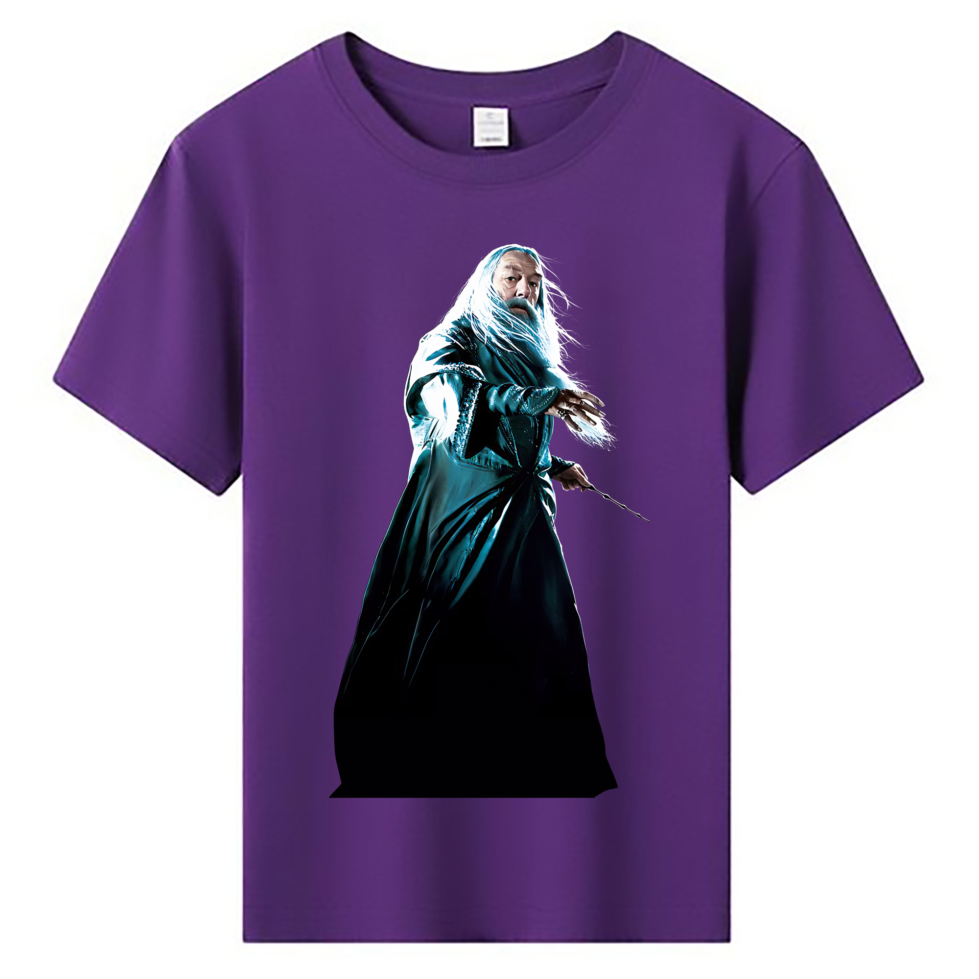 （画像用） Harry Potter ハリー・ポッターシリーズ 綿100％キッズTシャツ（フロントプリント）