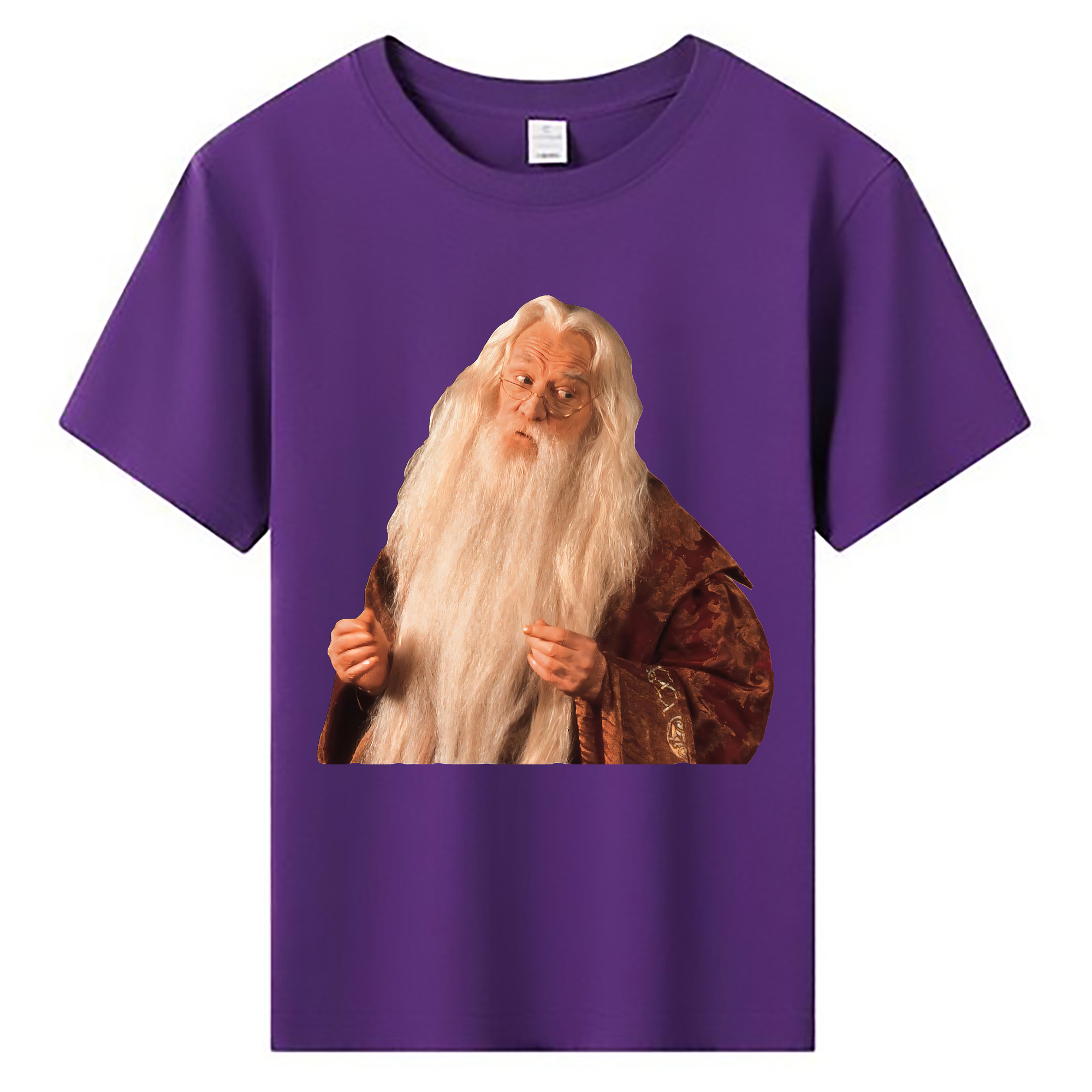 （画像用） Harry Potter ハリー・ポッターシリーズ 綿100％キッズTシャツ（フロントプリント）