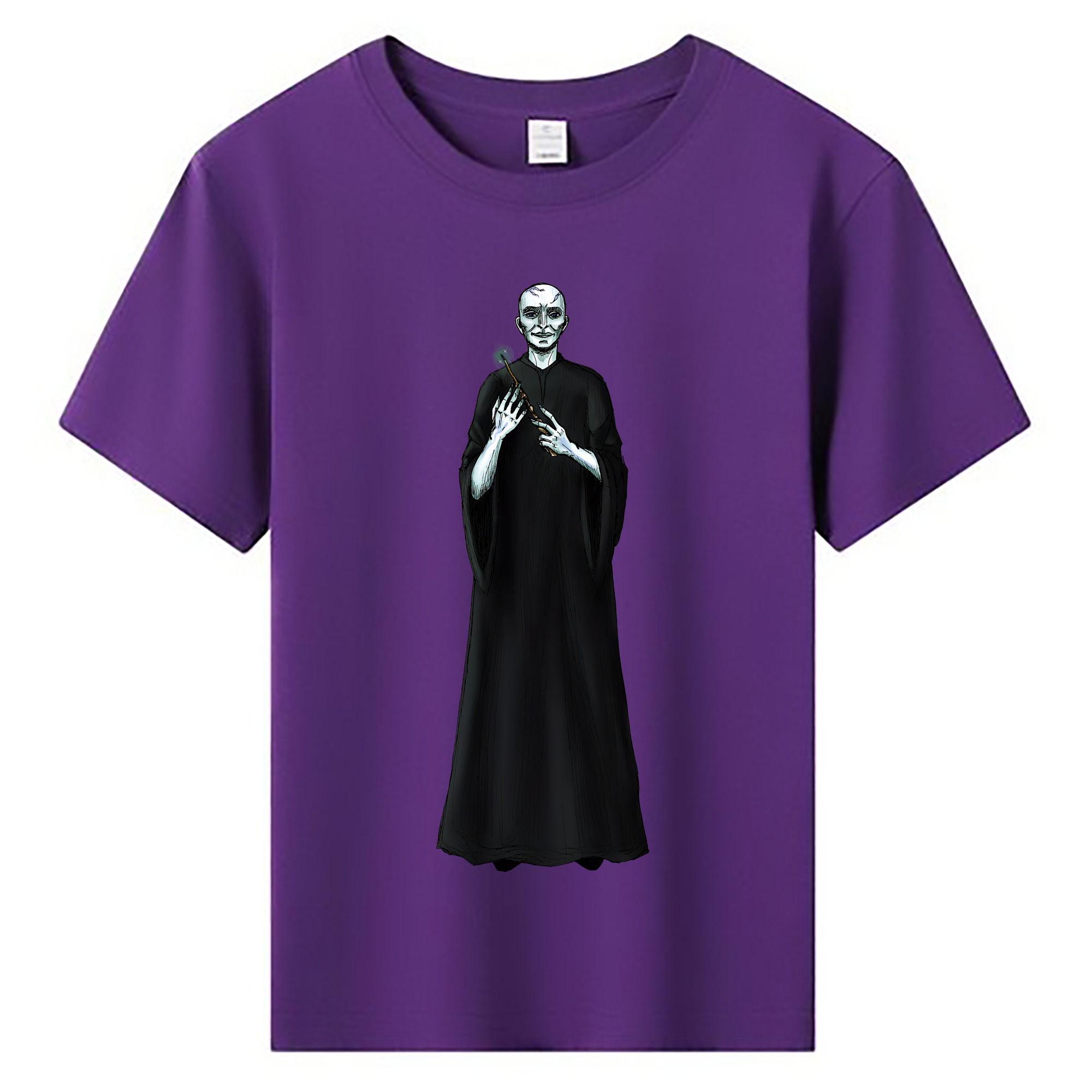（画像用） Harry Potter ハリー・ポッターシリーズ 綿100％キッズTシャツ（フロントプリント）