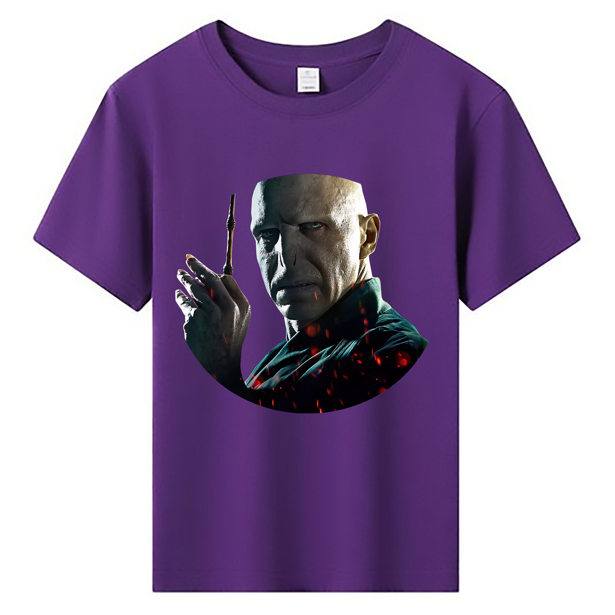 （画像用） Harry Potter ハリー・ポッターシリーズ 綿100％キッズTシャツ（フロントプリント）