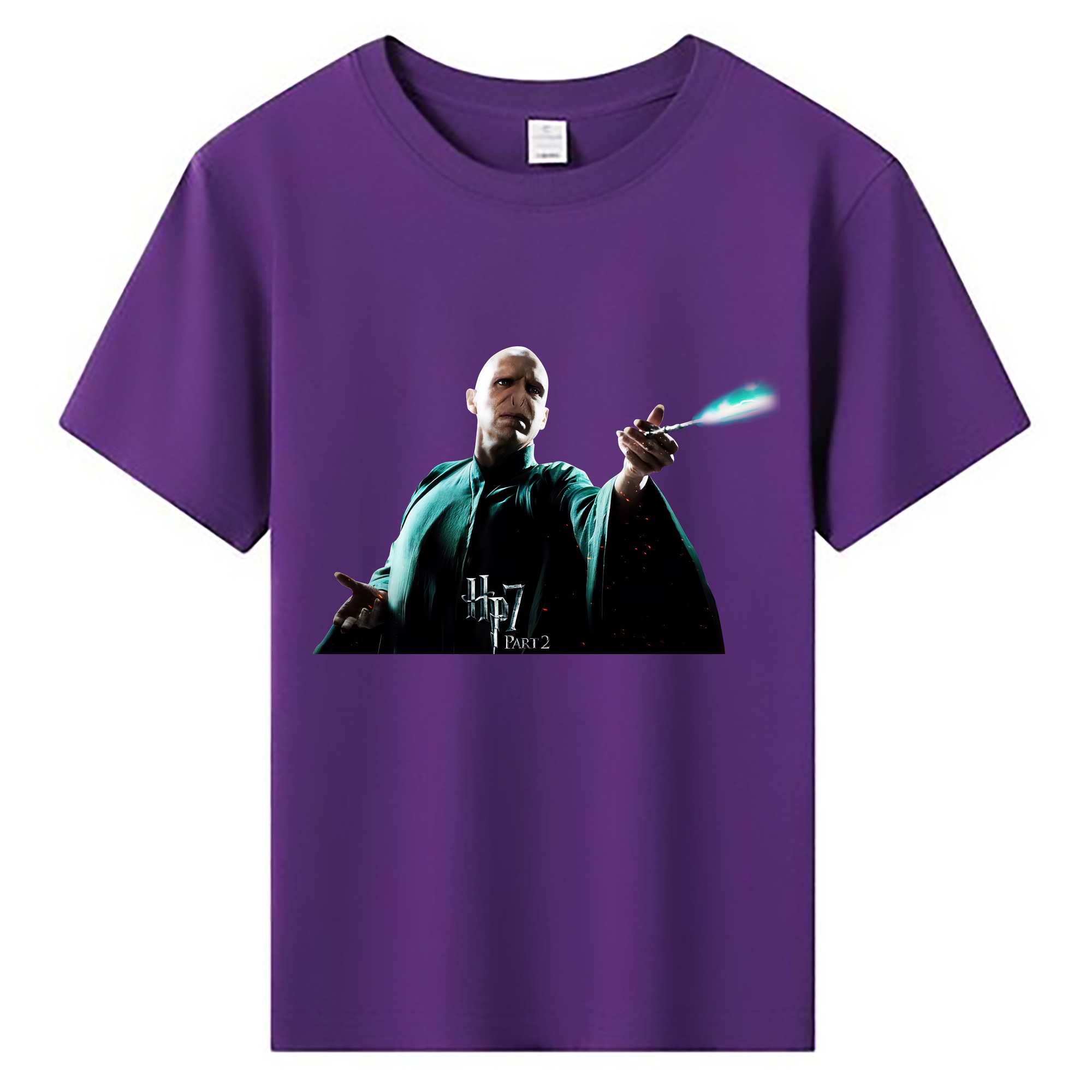 （画像用） Harry Potter ハリー・ポッターシリーズ 綿100％キッズTシャツ（フロントプリント）