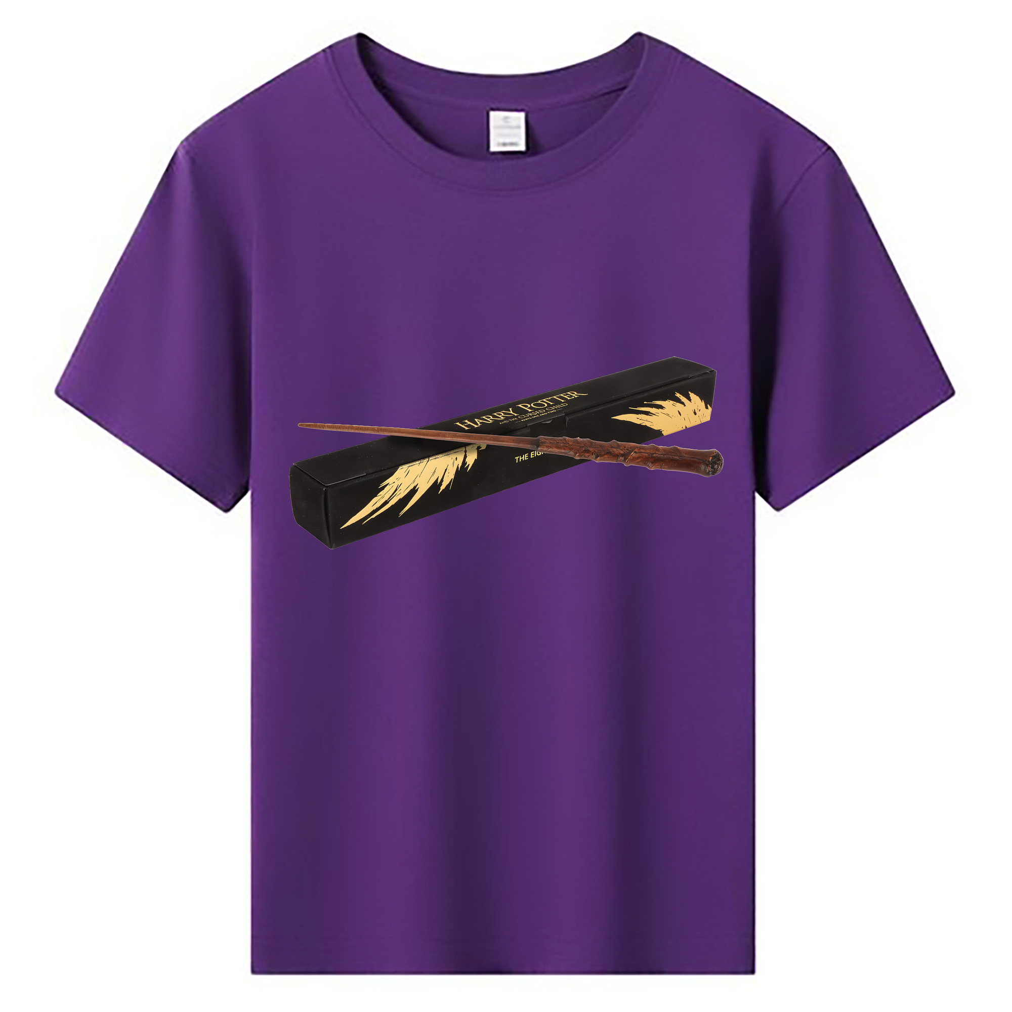 （画像用） Harry Potter ハリー・ポッターシリーズ 綿100％キッズTシャツ（フロントプリント）