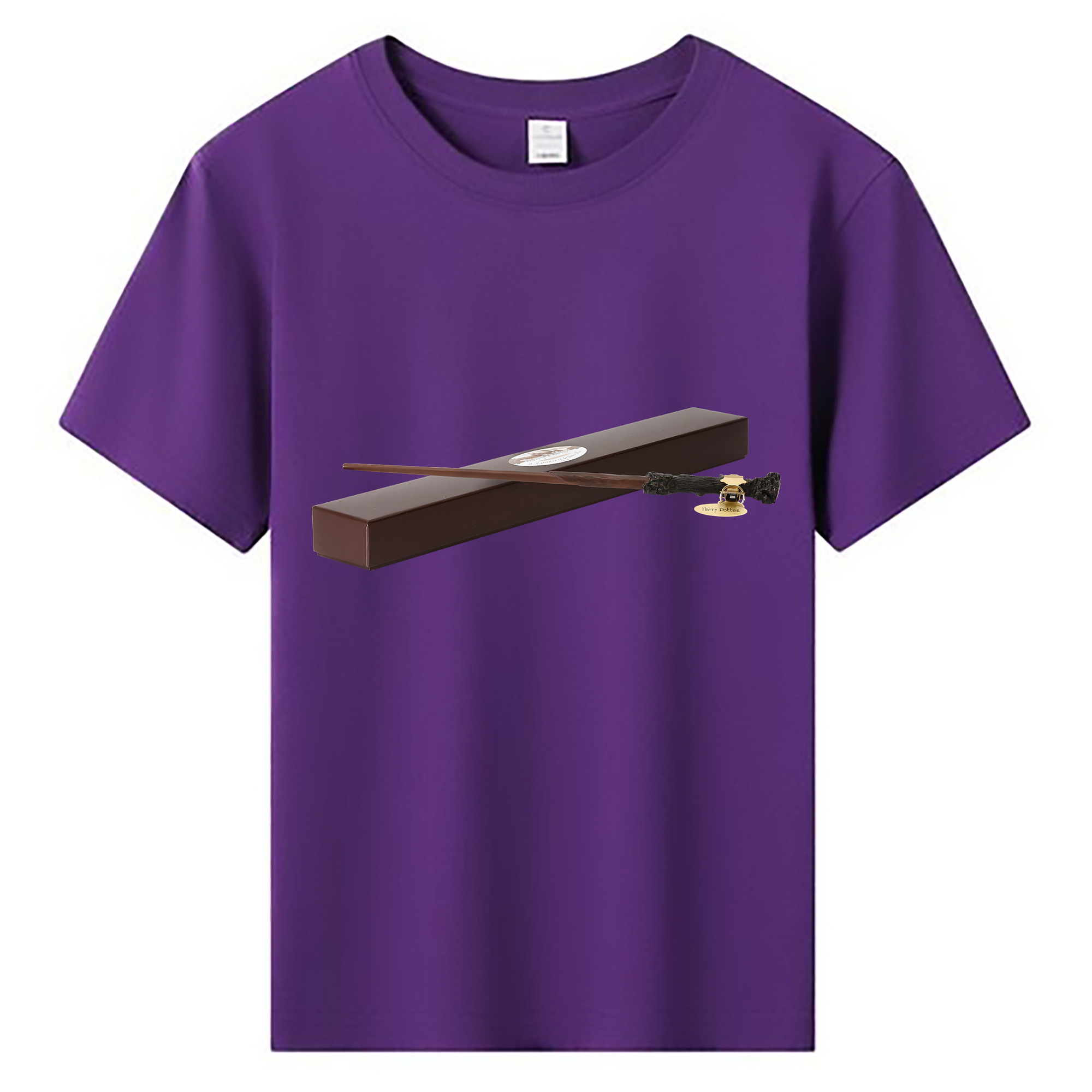（画像用） Harry Potter ハリー・ポッターシリーズ 綿100％キッズTシャツ（フロントプリント）