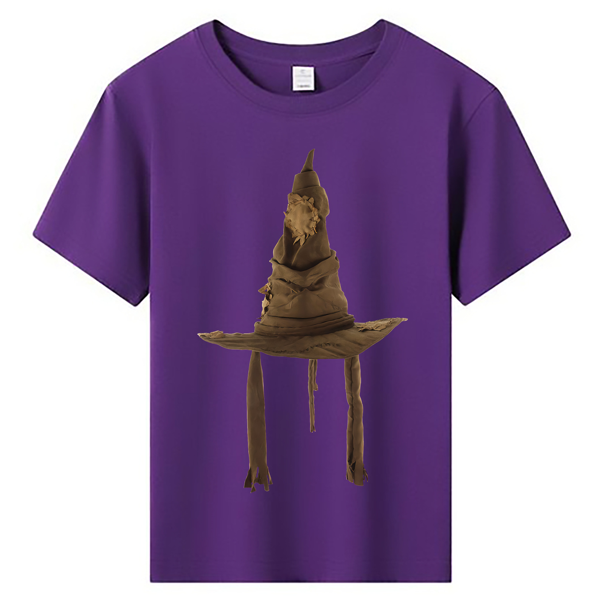 （画像用） Harry Potter ハリー・ポッターシリーズ 綿100％キッズTシャツ（フロントプリント）