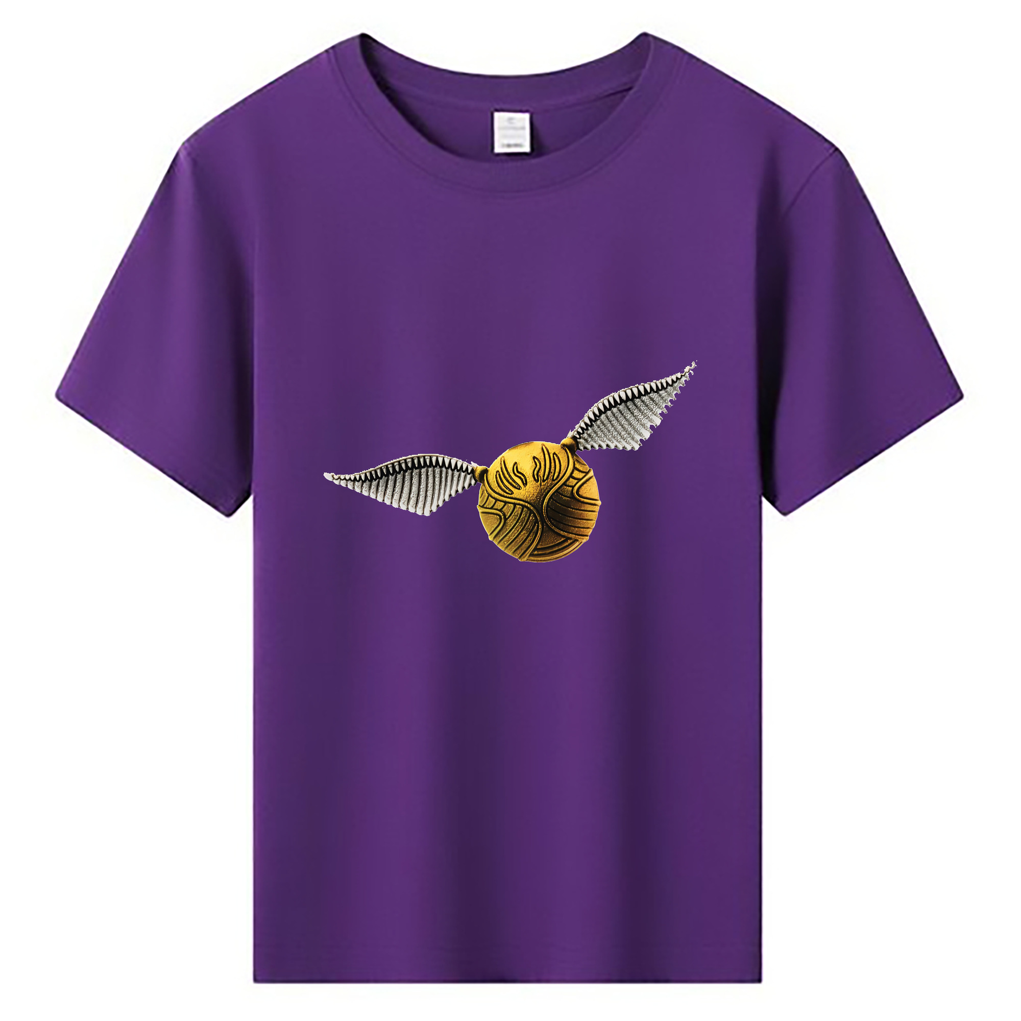（画像用） Harry Potter ハリー・ポッターシリーズ 綿100％キッズTシャツ（フロントプリント）