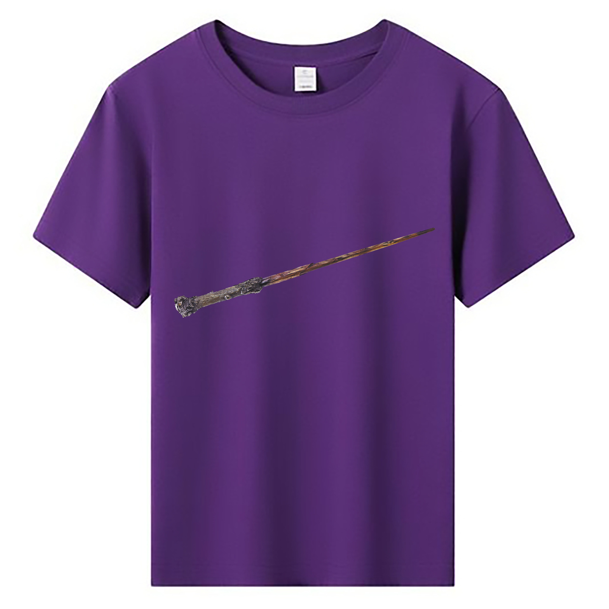 （画像用） Harry Potter ハリー・ポッターシリーズ 綿100％キッズTシャツ（フロントプリント）