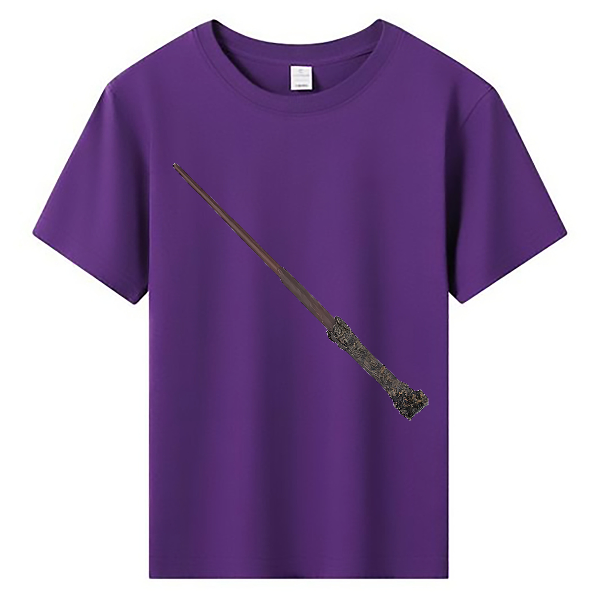 （画像用） Harry Potter ハリー・ポッターシリーズ 綿100％キッズTシャツ（フロントプリント）