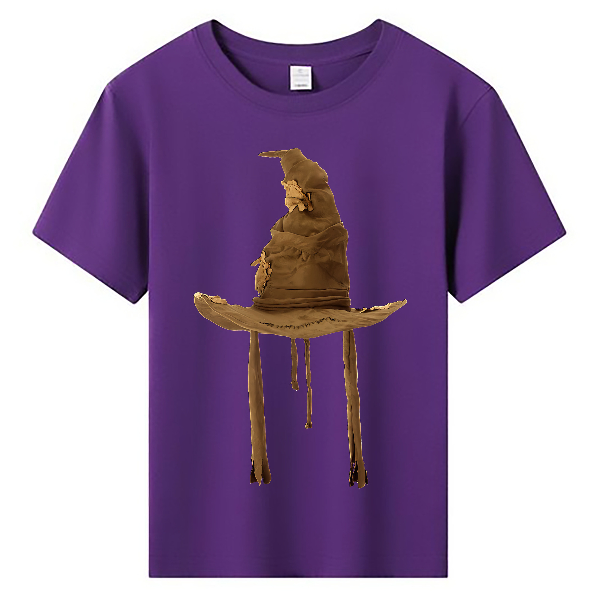 （画像用） Harry Potter ハリー・ポッターシリーズ 綿100％キッズTシャツ（フロントプリント）