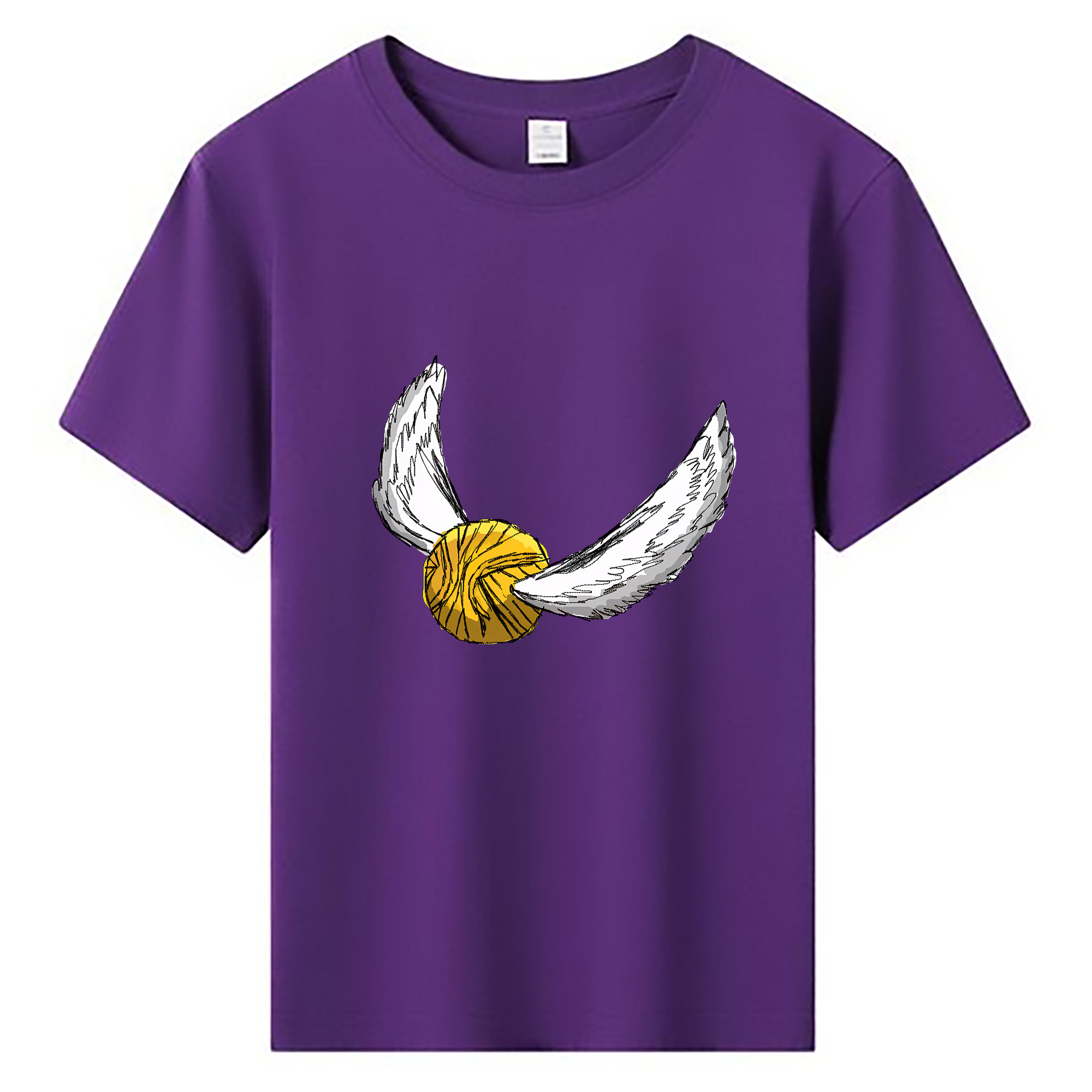 （画像用） Harry Potter ハリー・ポッターシリーズ 綿100％キッズTシャツ（フロントプリント）