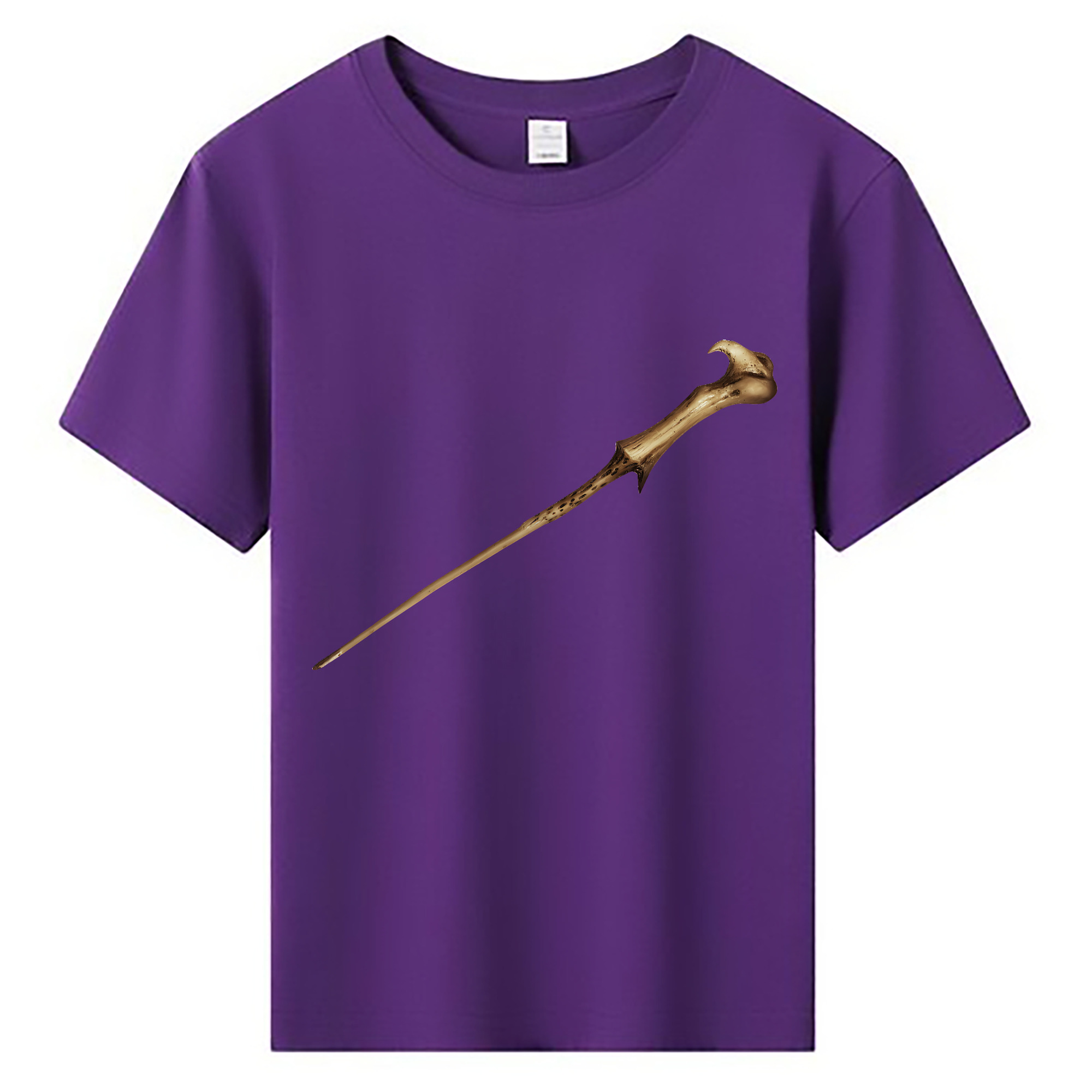 （画像用） Harry Potter ハリー・ポッターシリーズ 綿100％キッズTシャツ（フロントプリント）