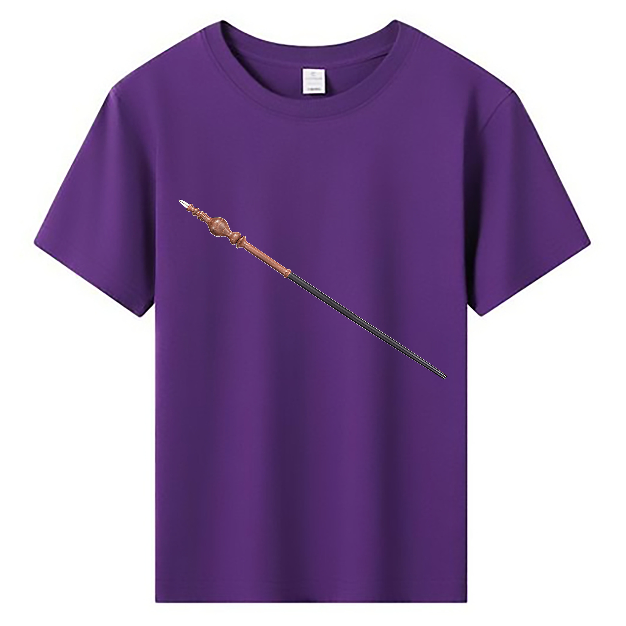 （画像用） Harry Potter ハリー・ポッターシリーズ 綿100％キッズTシャツ（フロントプリント）