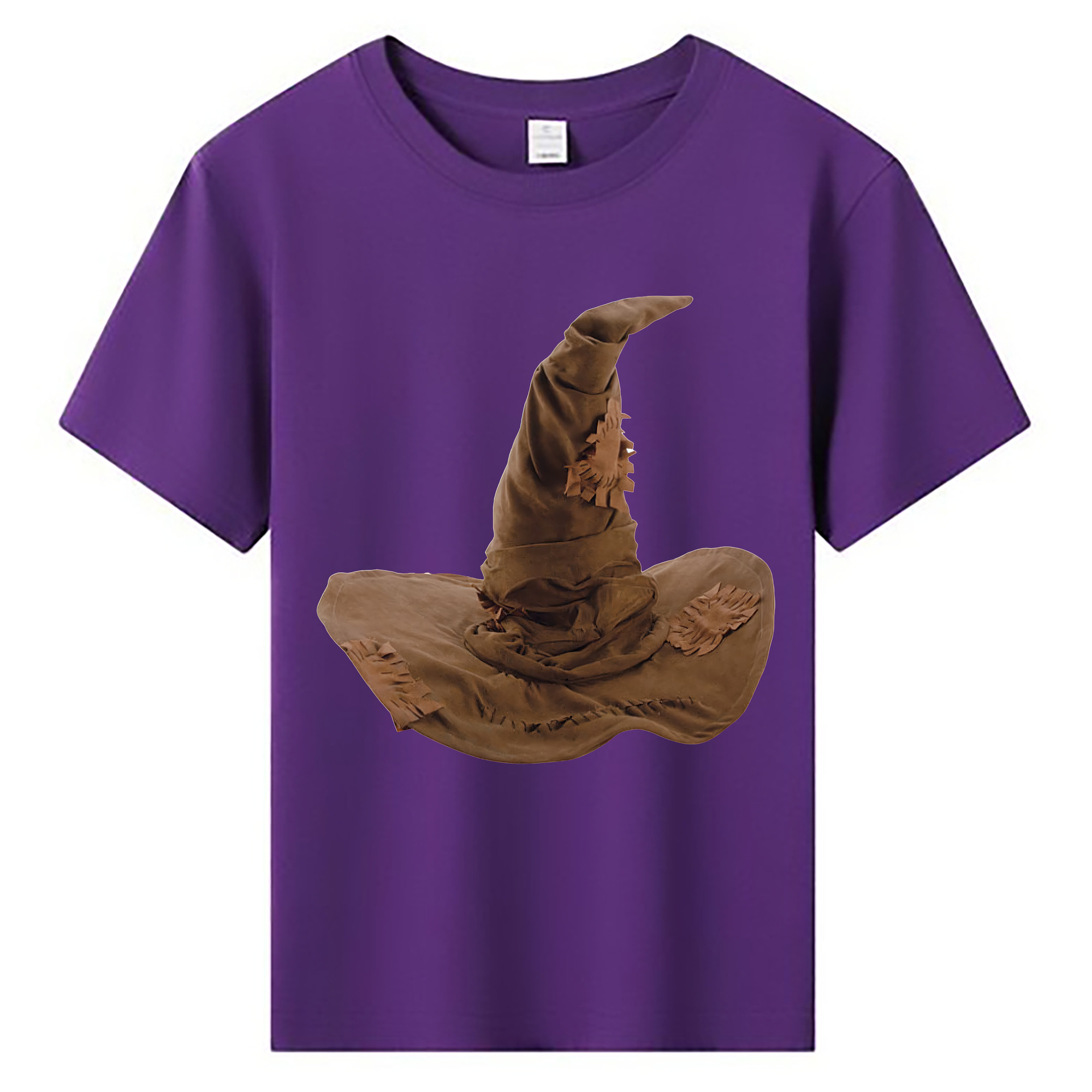 （画像用） Harry Potter ハリー・ポッターシリーズ 綿100％キッズTシャツ（フロントプリント）
