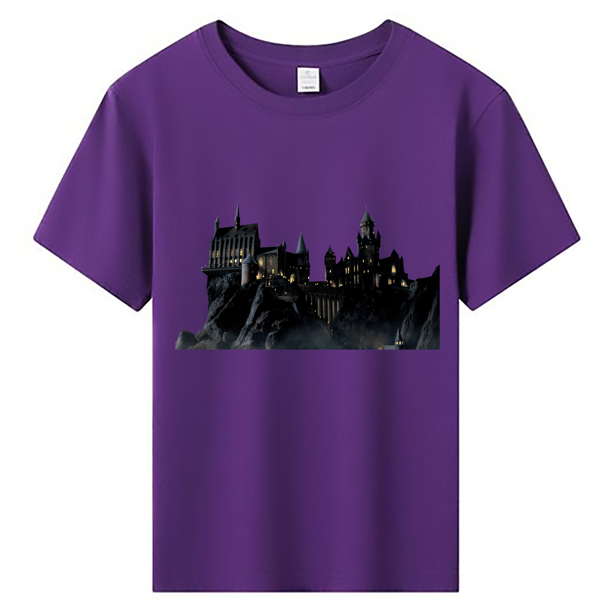 （画像用） Harry Potter ハリー・ポッターシリーズ 綿100％キッズTシャツ（フロントプリント）