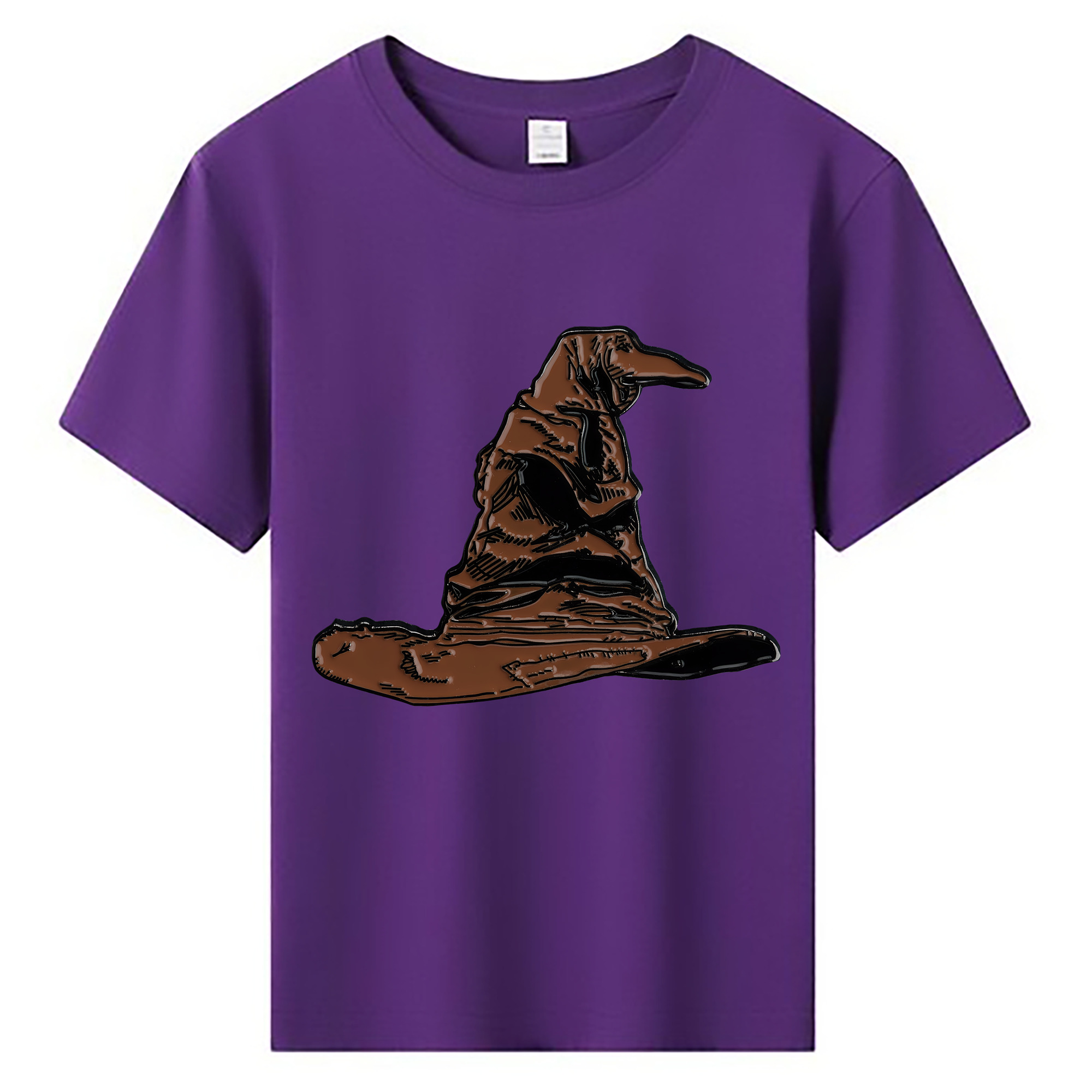 （画像用） Harry Potter ハリー・ポッターシリーズ 綿100％キッズTシャツ（フロントプリント）