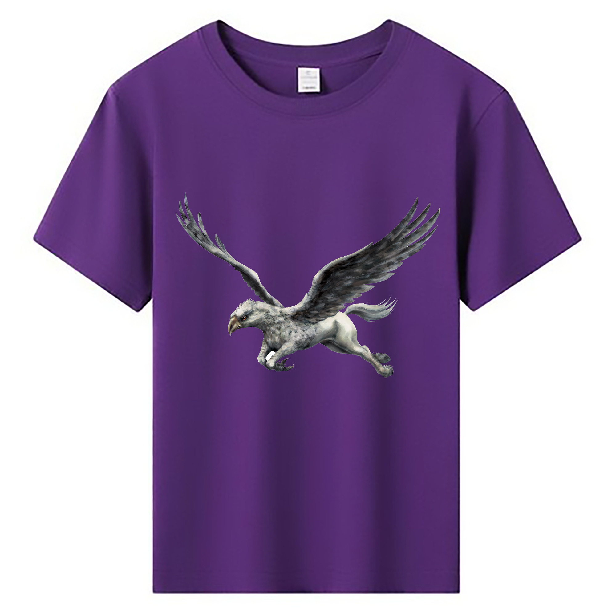 （画像用） Harry Potter ハリー・ポッターシリーズ 綿100％キッズTシャツ（フロントプリント）