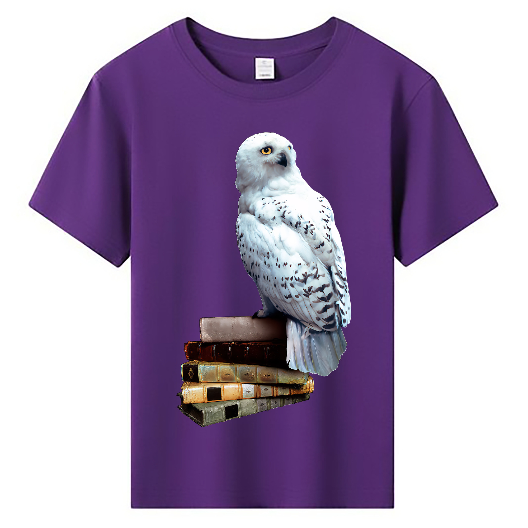 （画像用） Harry Potter ハリー・ポッターシリーズ 綿100％キッズTシャツ（フロントプリント）