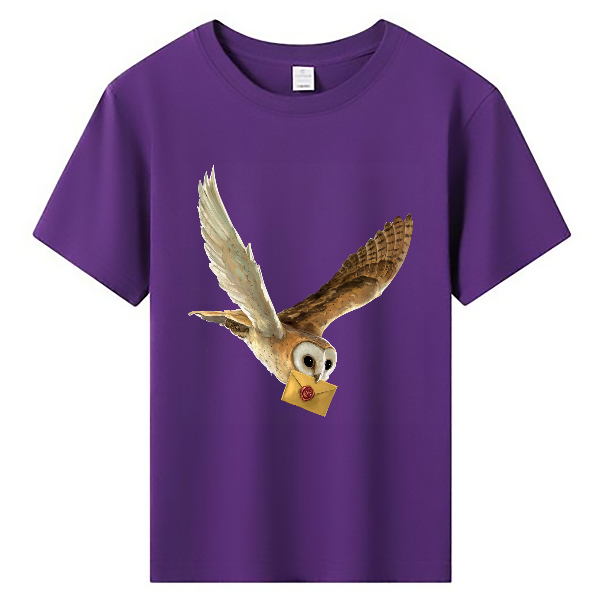 （画像用） Harry Potter ハリー・ポッターシリーズ 綿100％キッズTシャツ（フロントプリント）