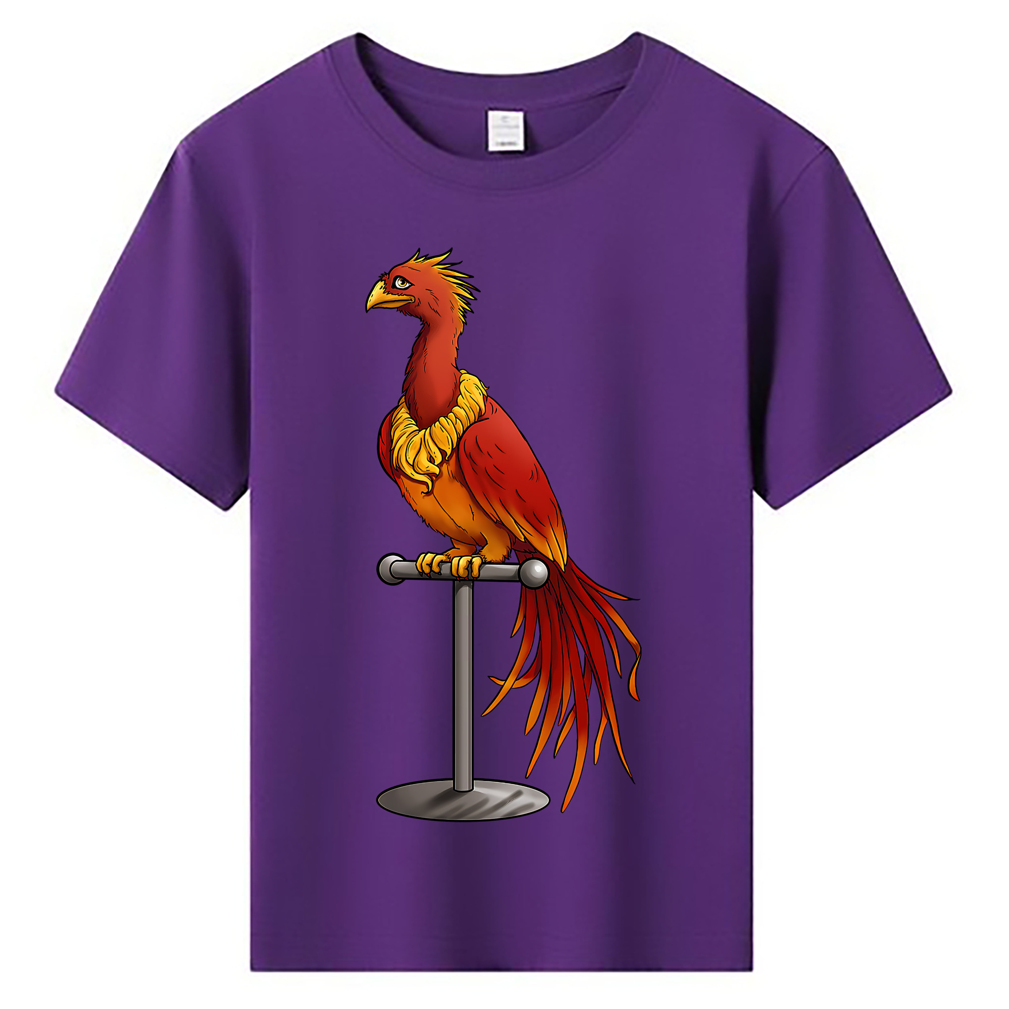 （画像用） Harry Potter ハリー・ポッターシリーズ 綿100％キッズTシャツ（フロントプリント）