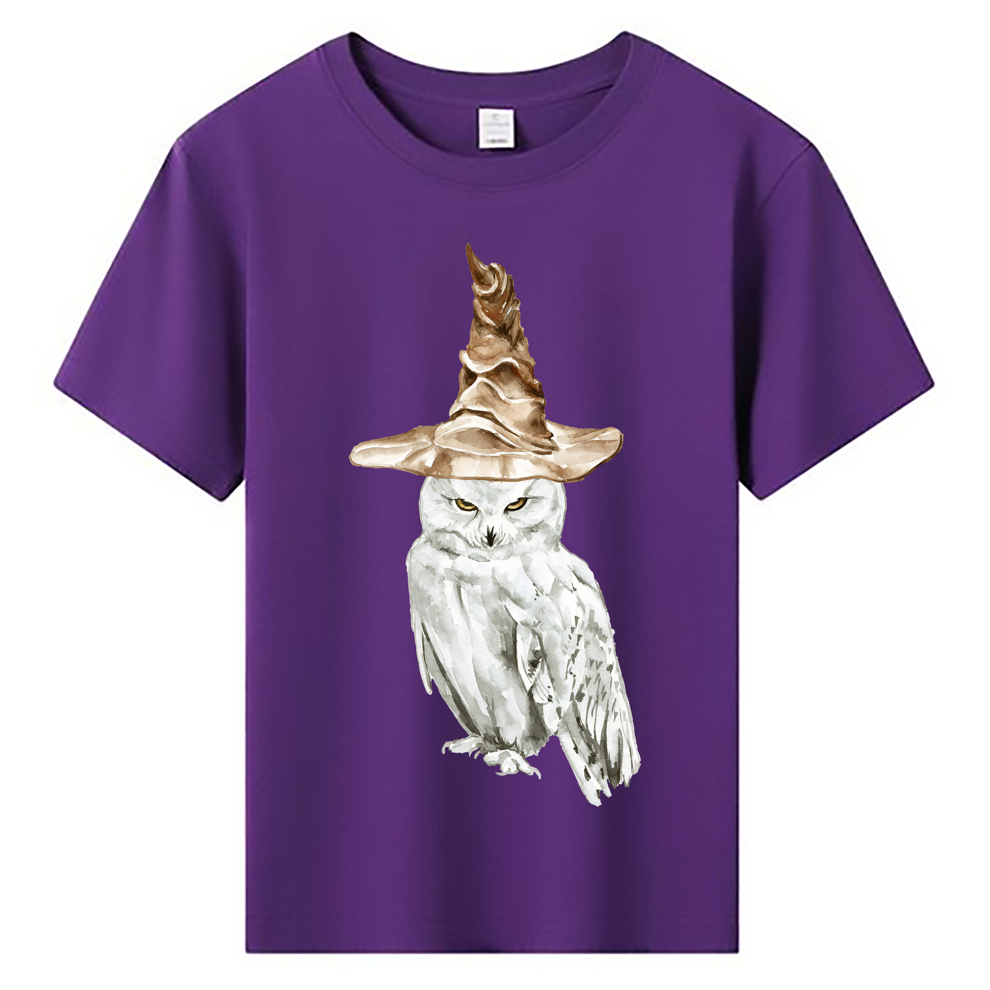 （画像用） Harry Potter ハリー・ポッターシリーズ 綿100％キッズTシャツ（フロントプリント）