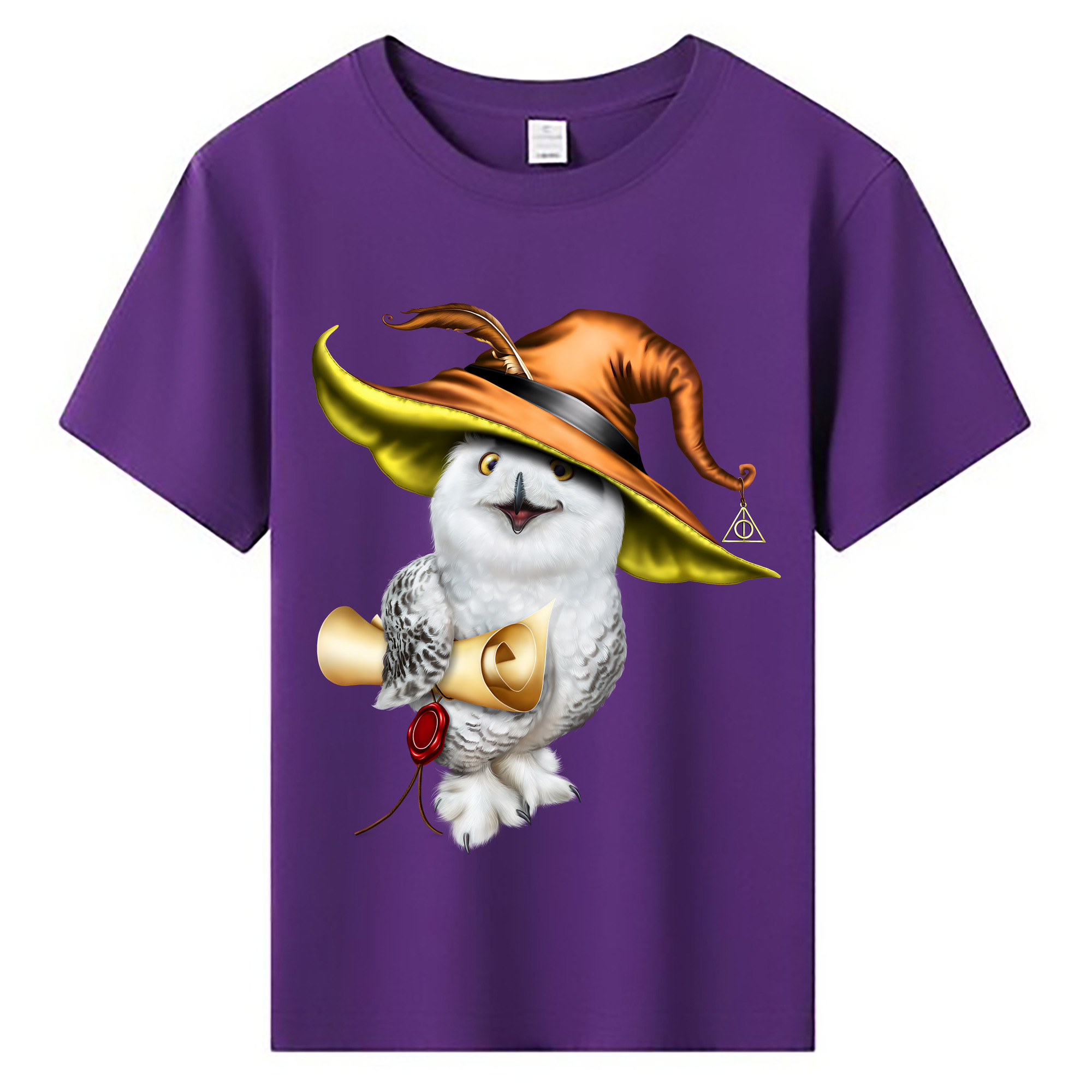 （画像用） Harry Potter ハリー・ポッターシリーズ 綿100％キッズTシャツ（フロントプリント）