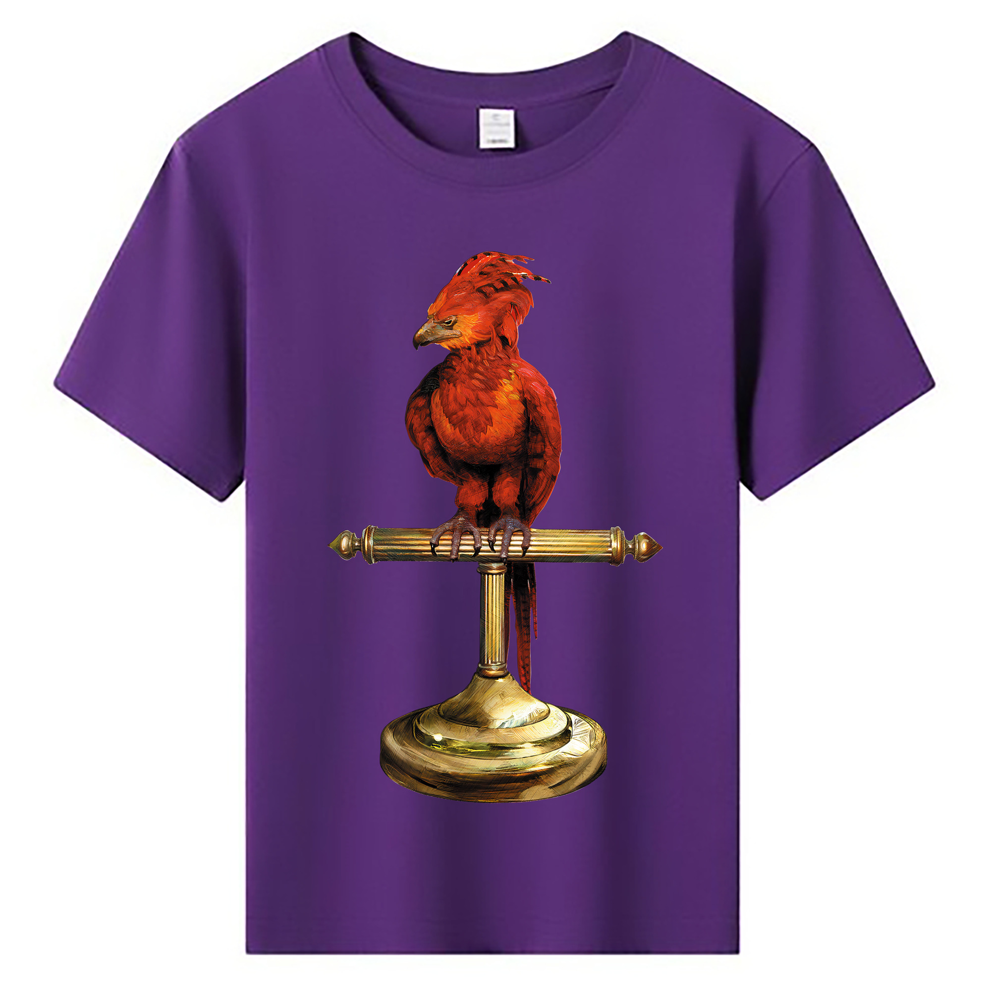 （画像用） Harry Potter ハリー・ポッターシリーズ 綿100％キッズTシャツ（フロントプリント）