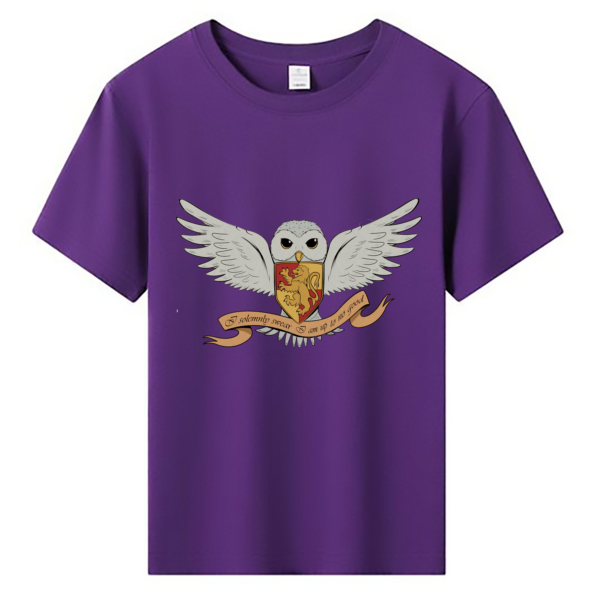 （画像用） Harry Potter ハリー・ポッターシリーズ 綿100％キッズTシャツ（フロントプリント）