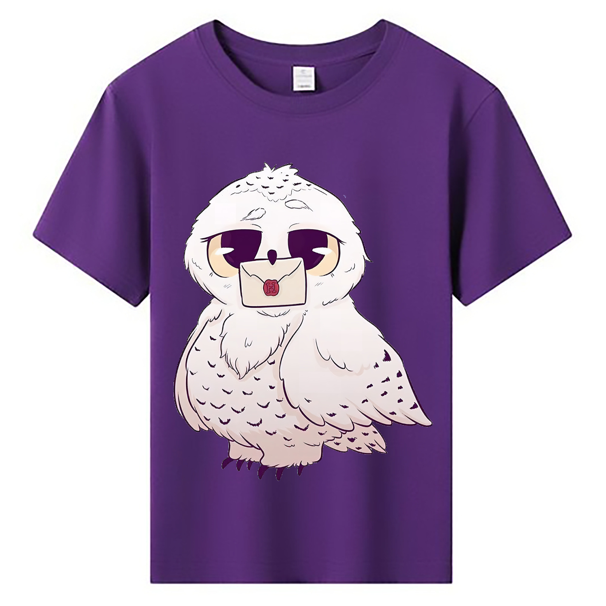 （画像用） Harry Potter ハリー・ポッターシリーズ 綿100％キッズTシャツ（フロントプリント）