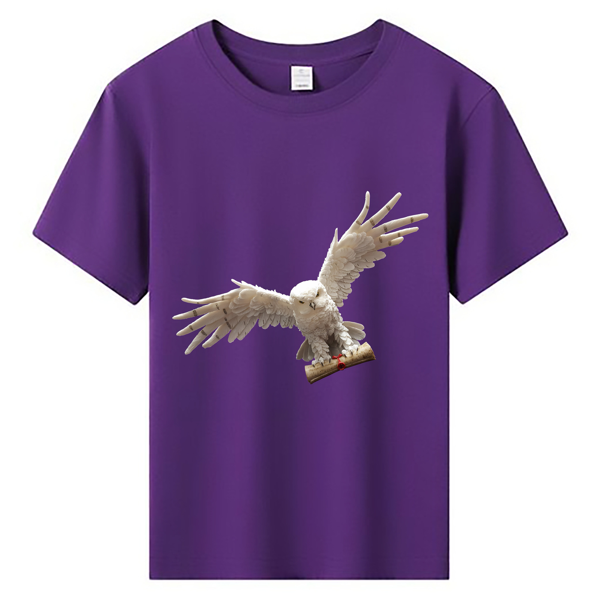 （画像用） Harry Potter ハリー・ポッターシリーズ 綿100％キッズTシャツ（フロントプリント）