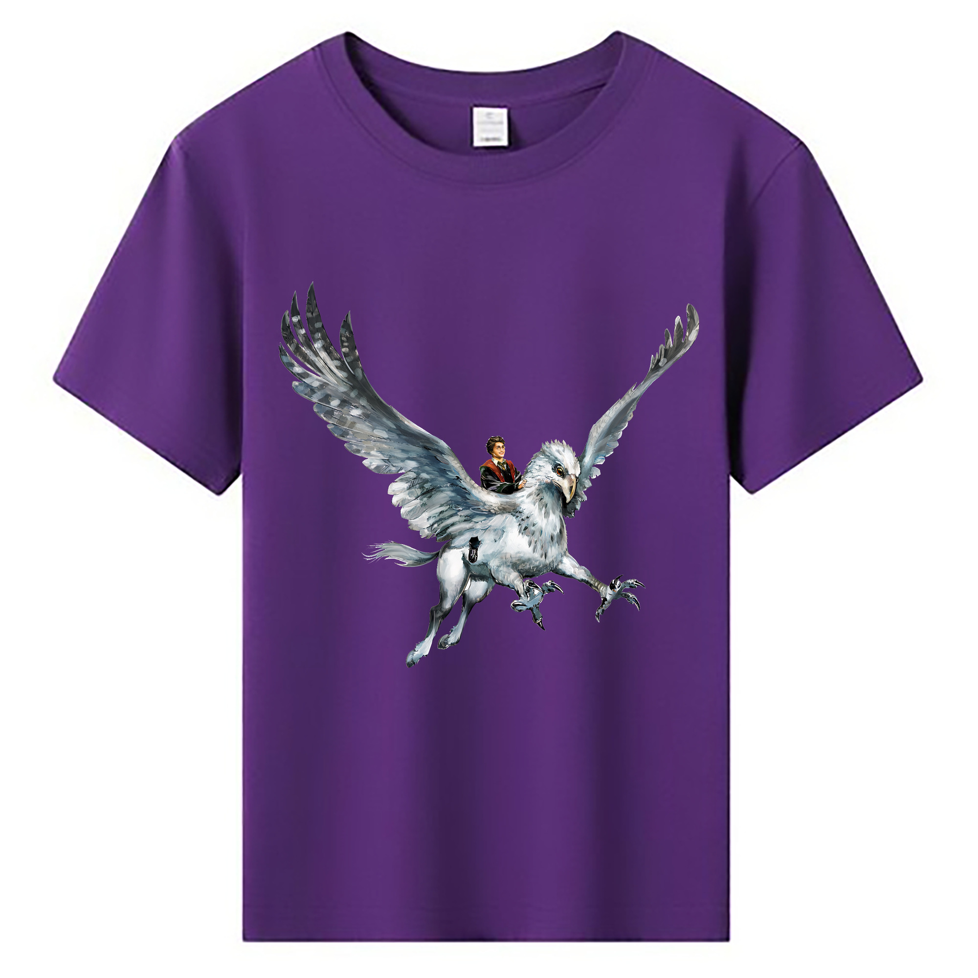 （画像用） Harry Potter ハリー・ポッターシリーズ 綿100％キッズTシャツ（フロントプリント）
