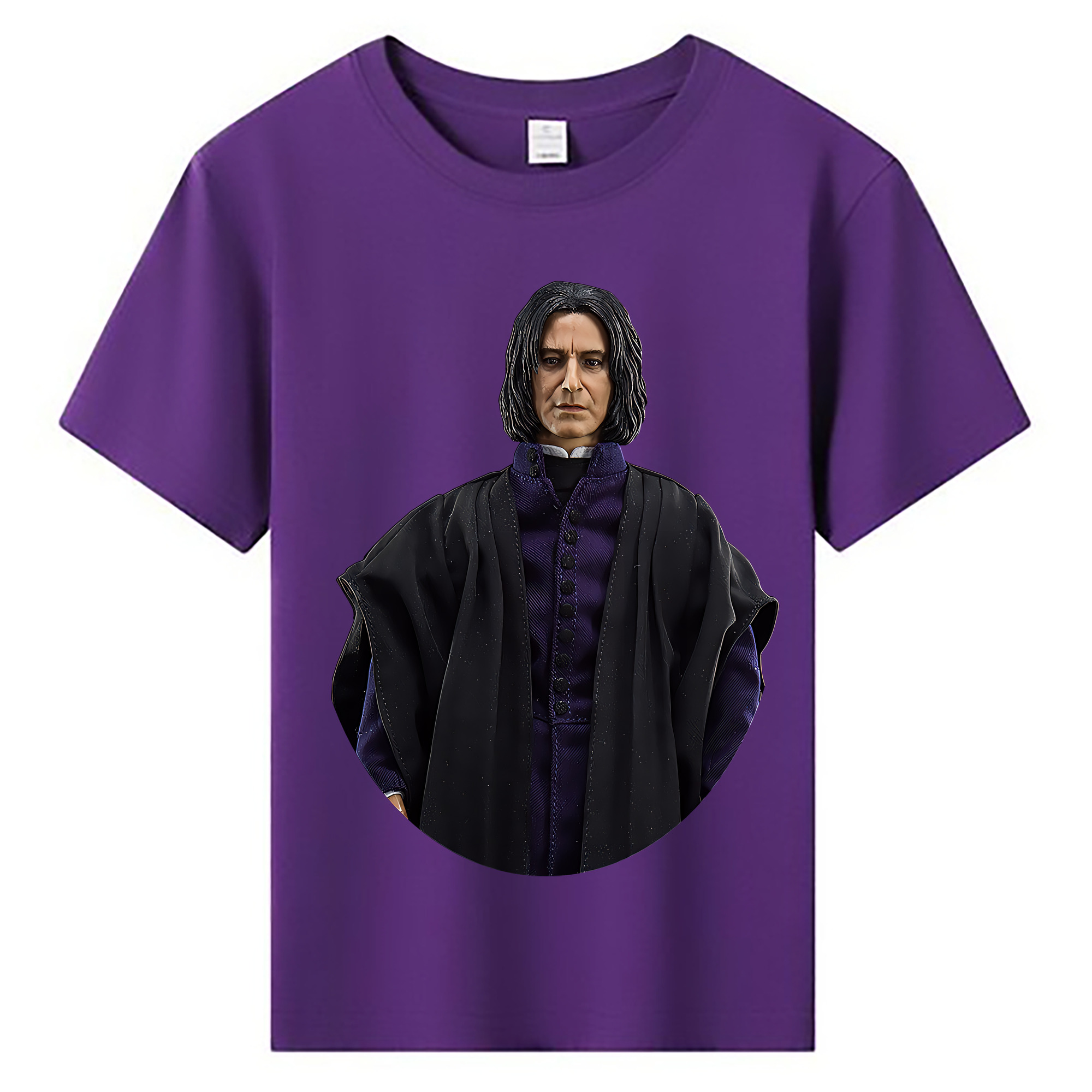 （画像用） Harry Potter ハリー・ポッターシリーズ 綿100％キッズTシャツ（フロントプリント）