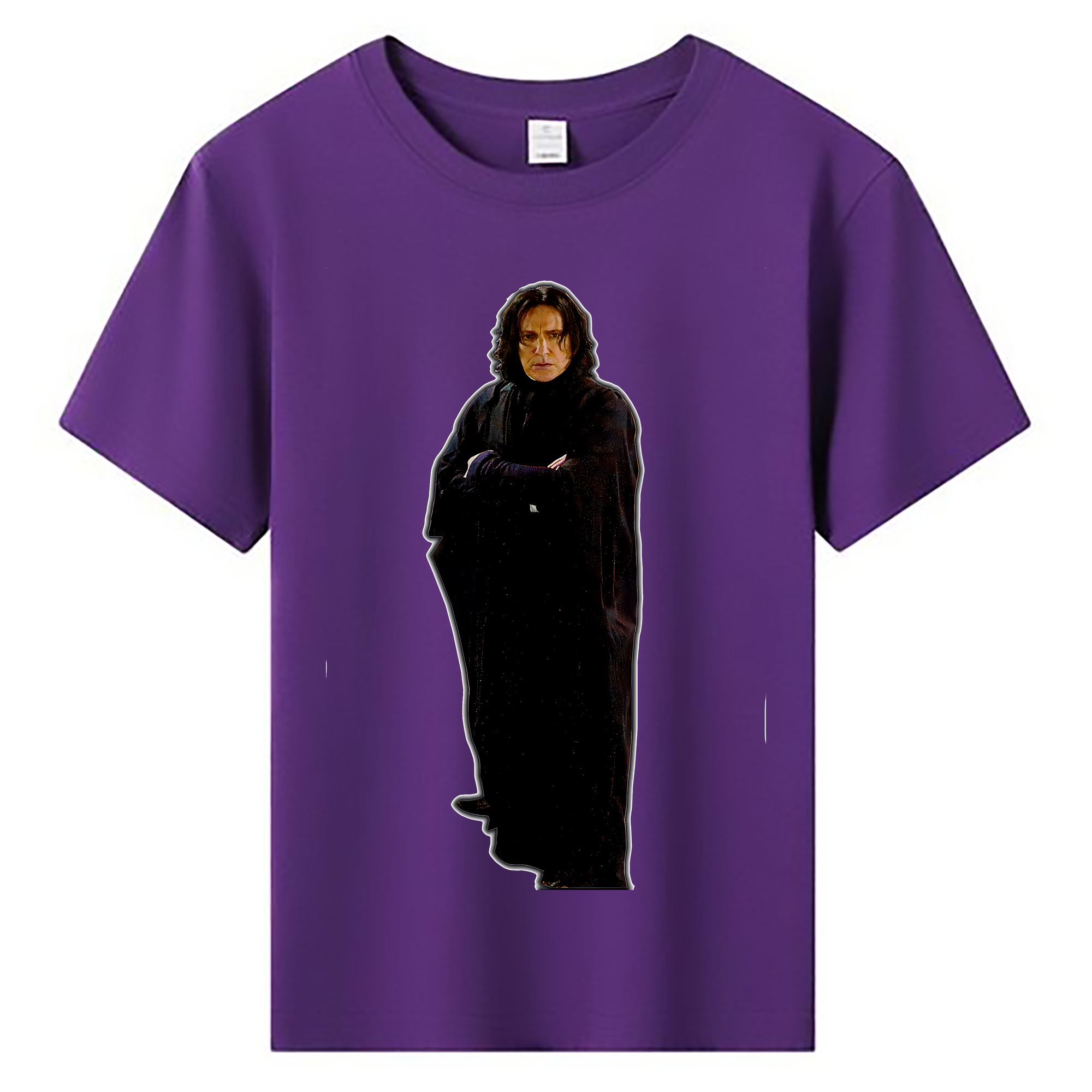 （画像用） Harry Potter ハリー・ポッターシリーズ 綿100％キッズTシャツ（フロントプリント）