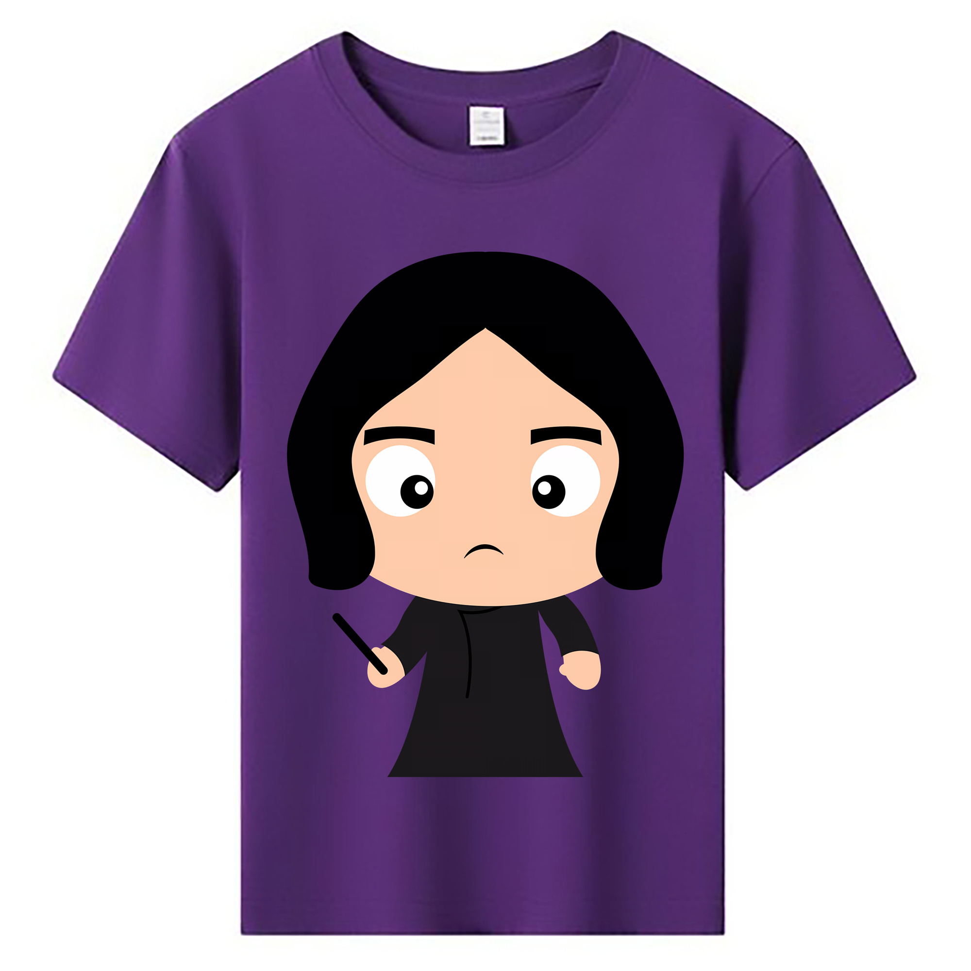 （画像用） Harry Potter ハリー・ポッターシリーズ 綿100％キッズTシャツ（フロントプリント）