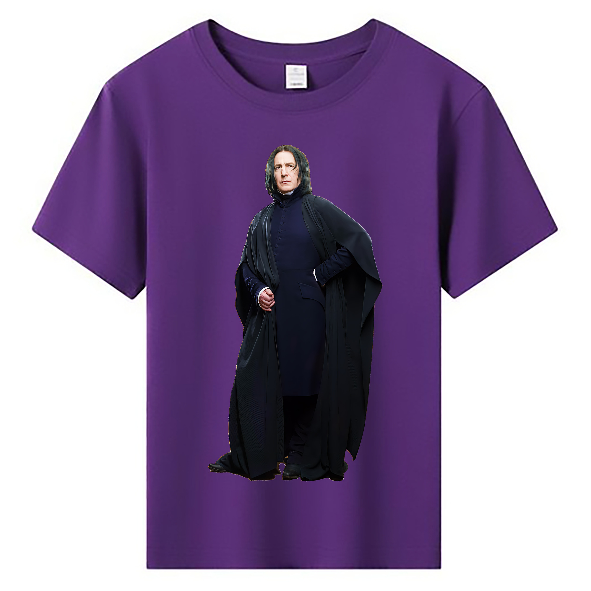（画像用） Harry Potter ハリー・ポッターシリーズ 綿100％キッズTシャツ（フロントプリント）
