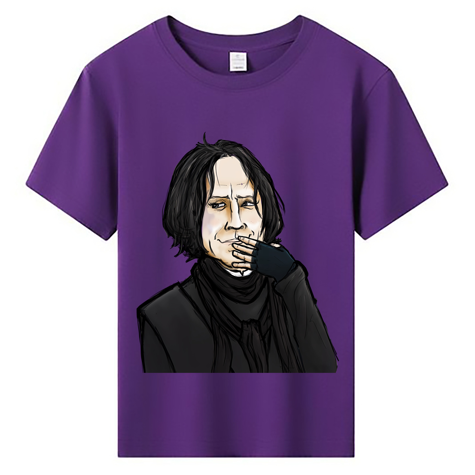 （画像用） Harry Potter ハリー・ポッターシリーズ 綿100％キッズTシャツ（フロントプリント）