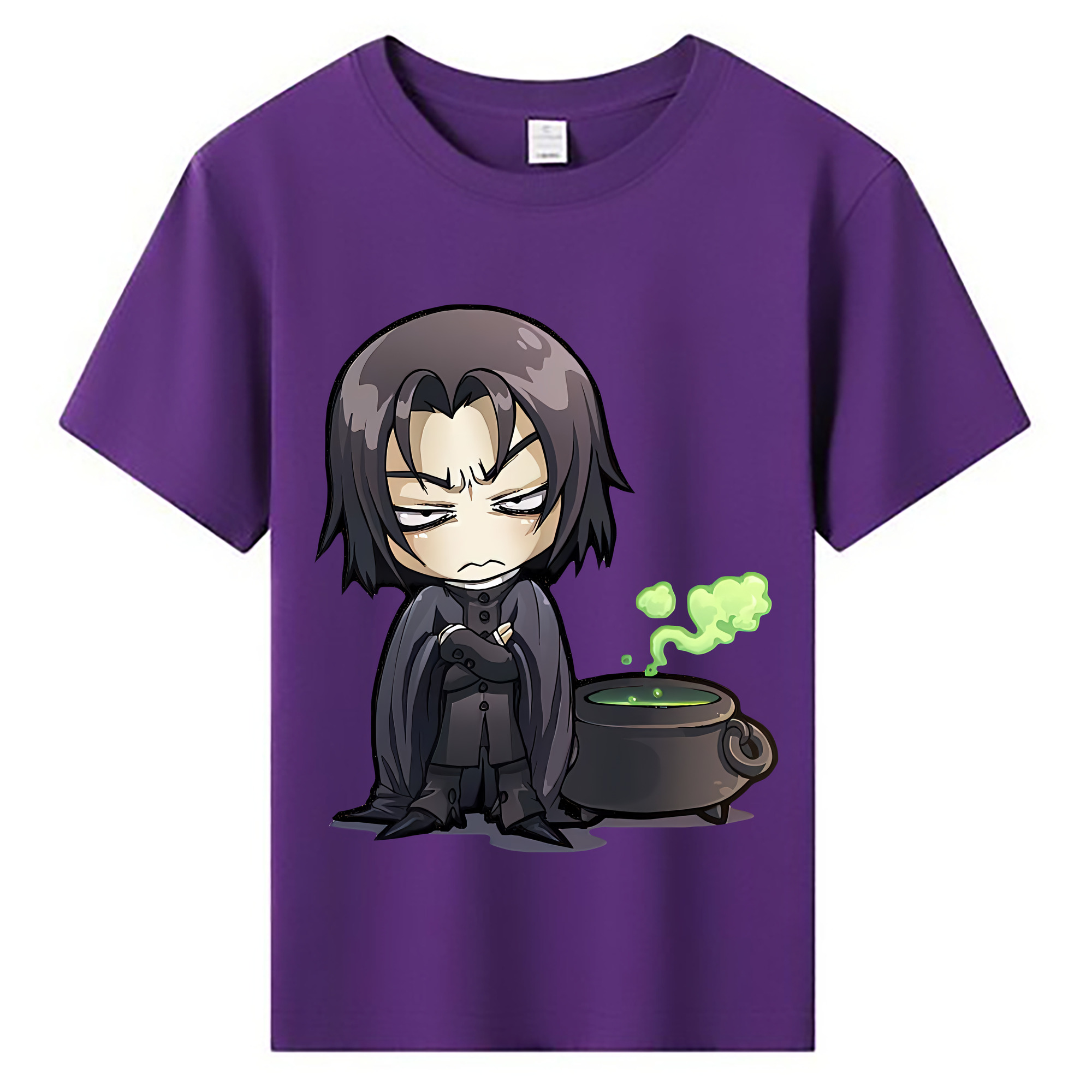 （画像用） Harry Potter ハリー・ポッターシリーズ 綿100％キッズTシャツ（フロントプリント）