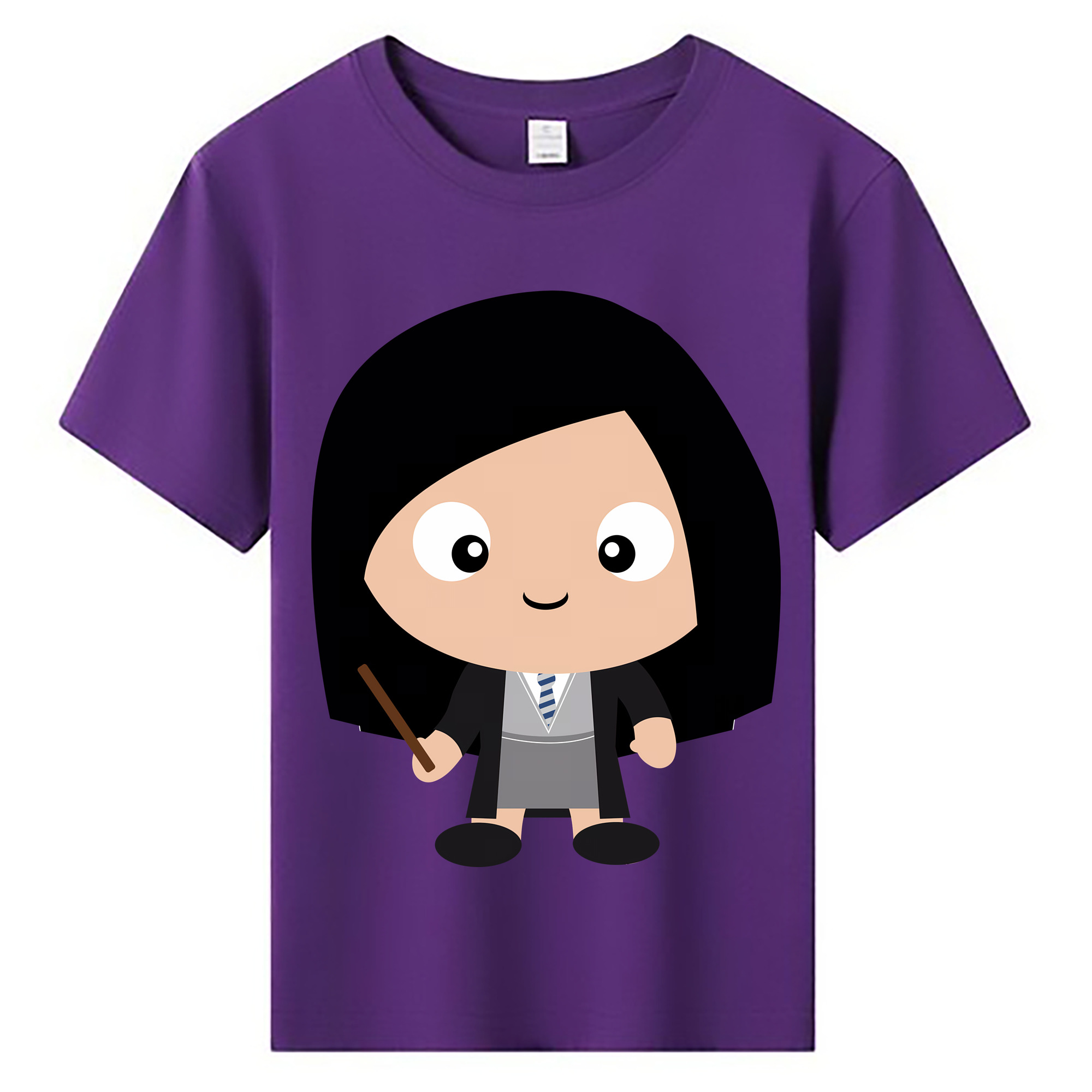 （画像用） Harry Potter ハリー・ポッターシリーズ 綿100％キッズTシャツ（フロントプリント）