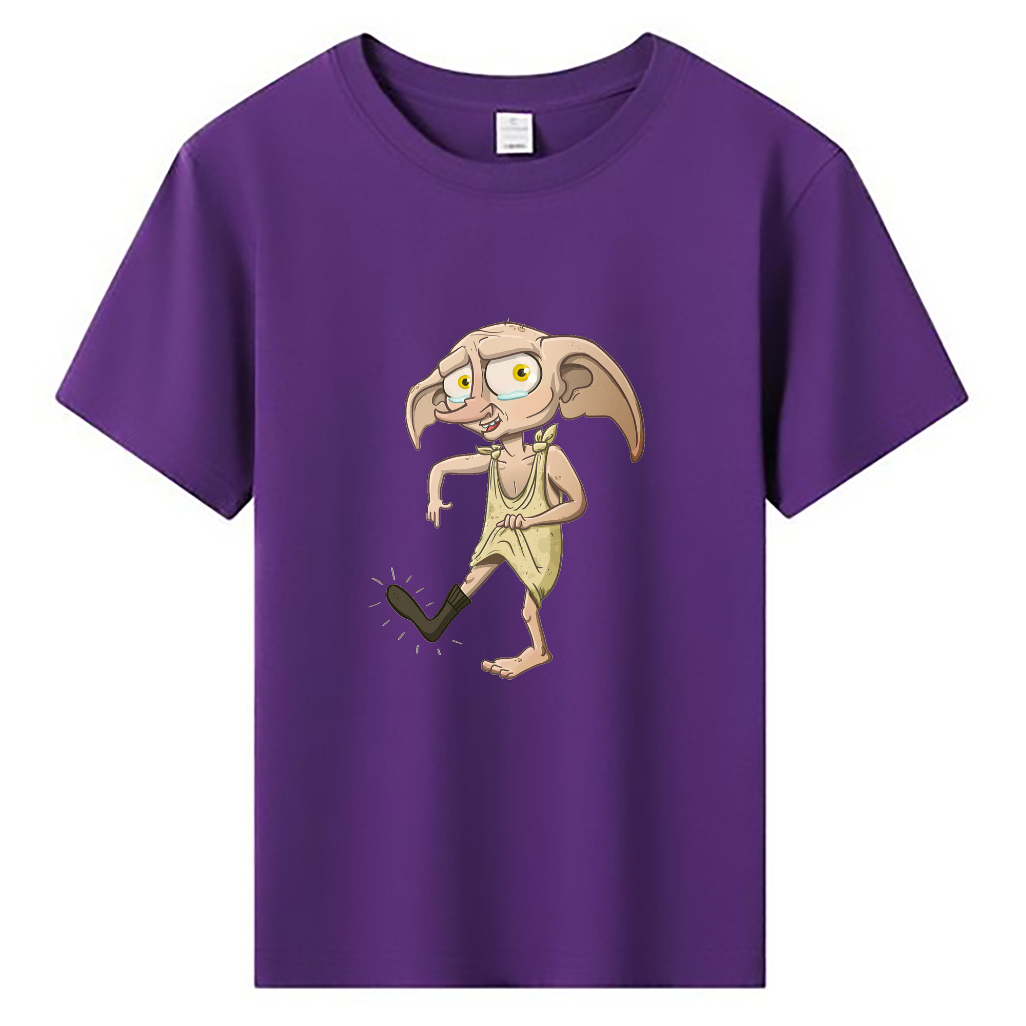 （画像用） Harry Potter ハリー・ポッターシリーズ 綿100％キッズTシャツ（フロントプリント）