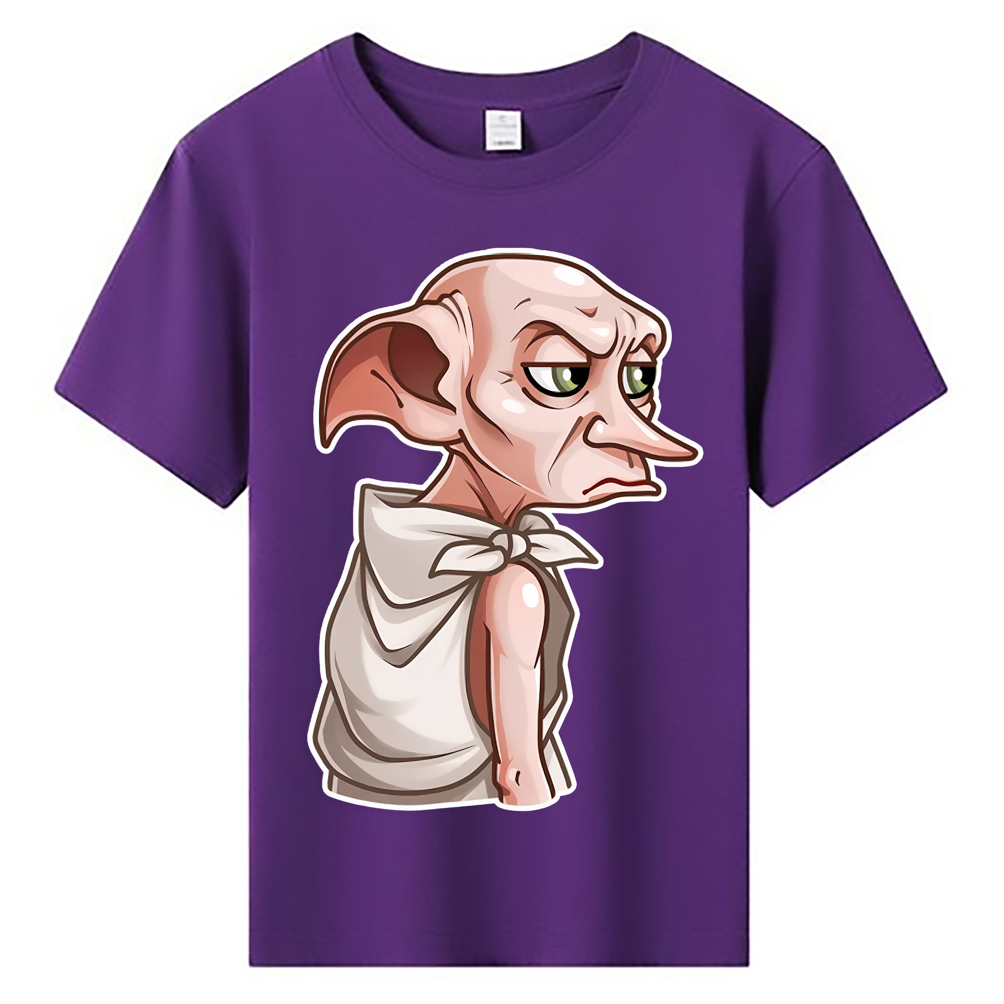 （画像用） Harry Potter ハリー・ポッターシリーズ 綿100％キッズTシャツ（フロントプリント）