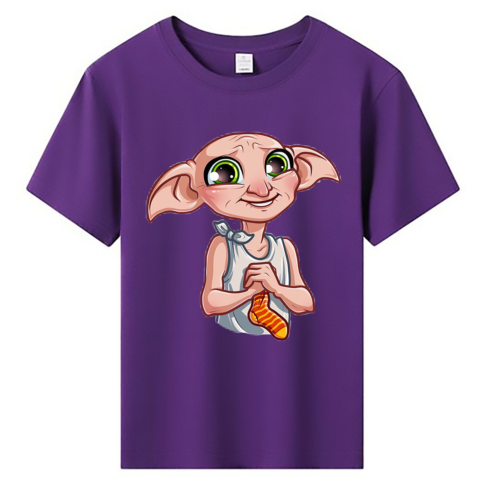 （画像用） Harry Potter ハリー・ポッターシリーズ 綿100％キッズTシャツ（フロントプリント）