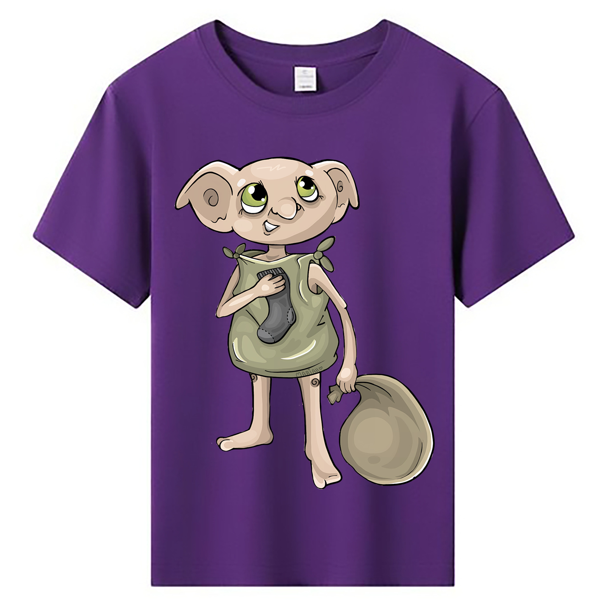 （画像用） Harry Potter ハリー・ポッターシリーズ 綿100％キッズTシャツ（フロントプリント）