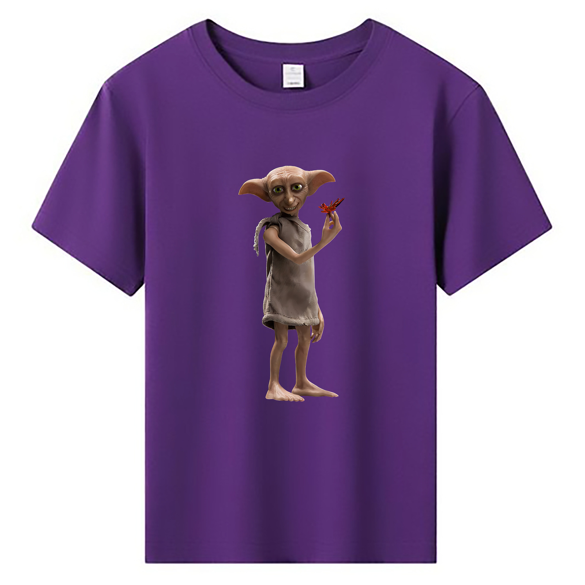 （画像用） Harry Potter ハリー・ポッターシリーズ 綿100％キッズTシャツ（フロントプリント）