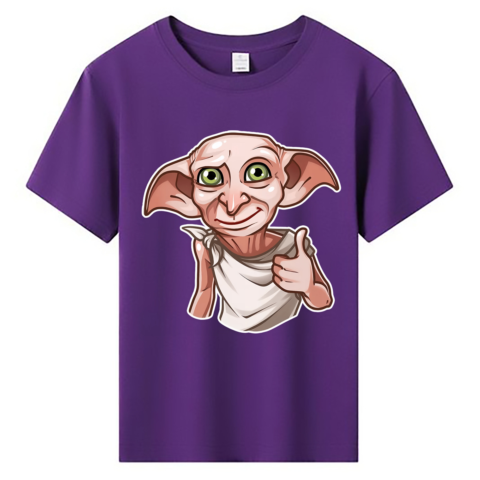 （画像用） Harry Potter ハリー・ポッターシリーズ 綿100％キッズTシャツ（フロントプリント）